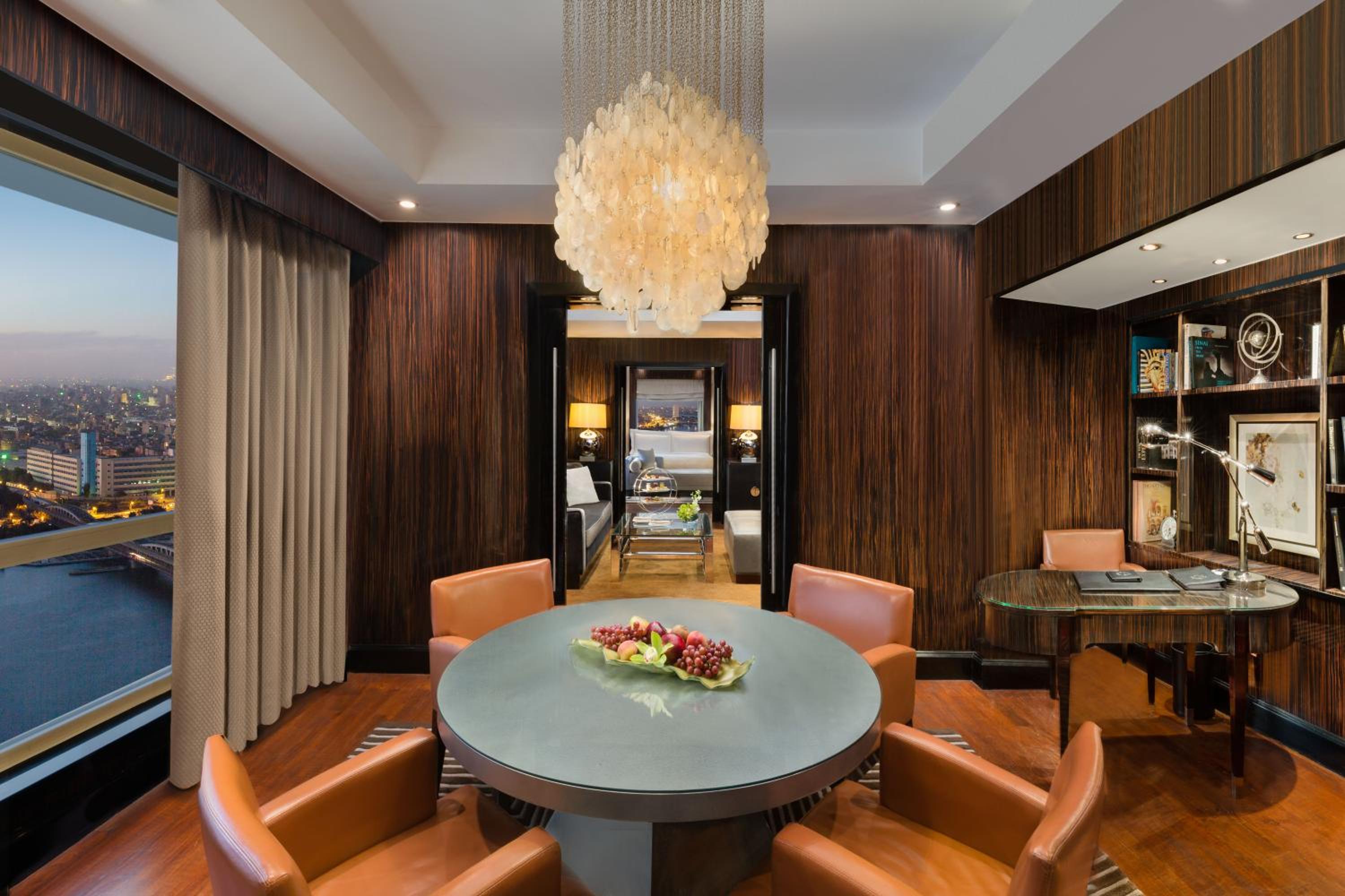 Fairmont Gold Premium Nile View Suite- Lounge access