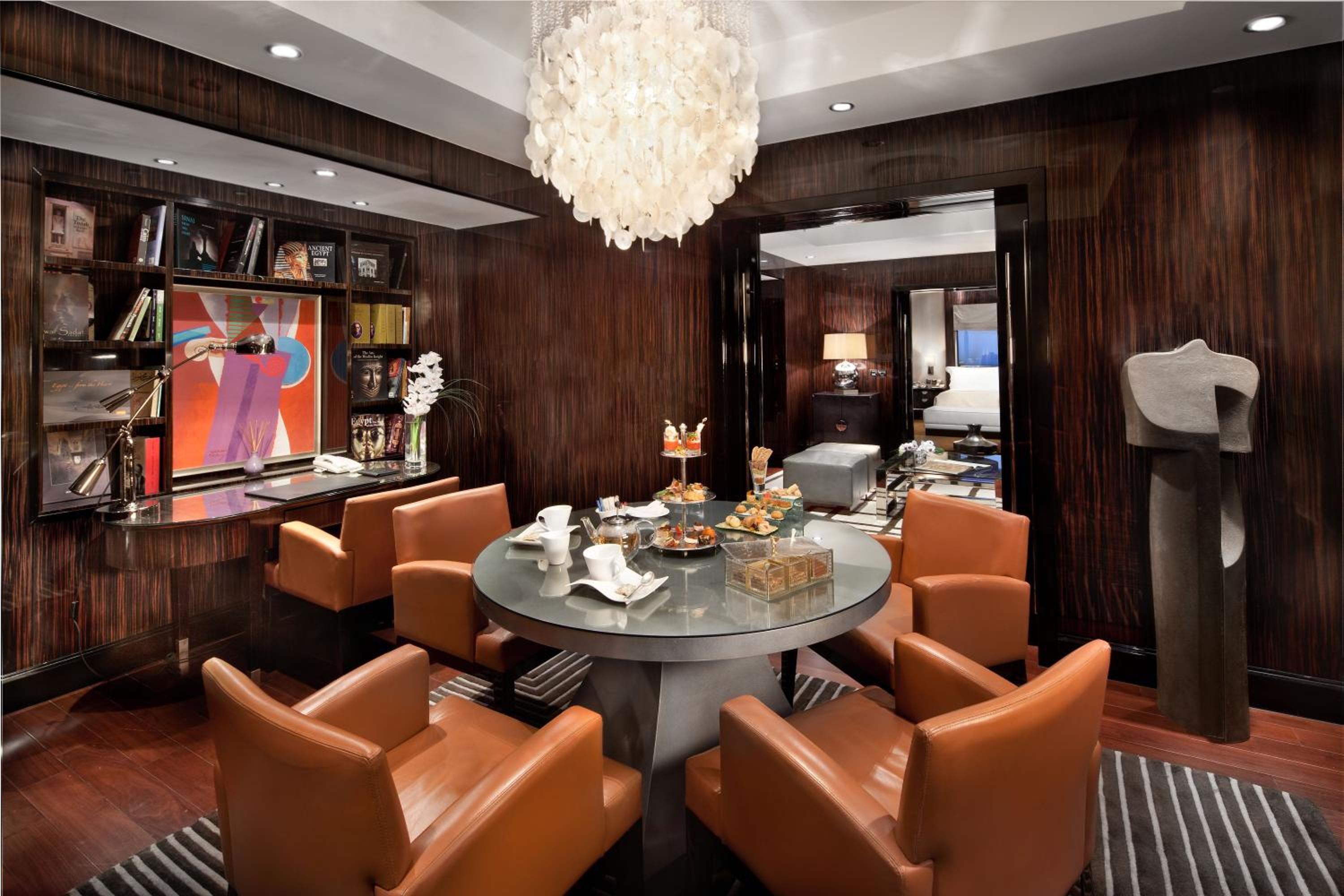 Fairmont Gold Premium Nile View Suite- Lounge access