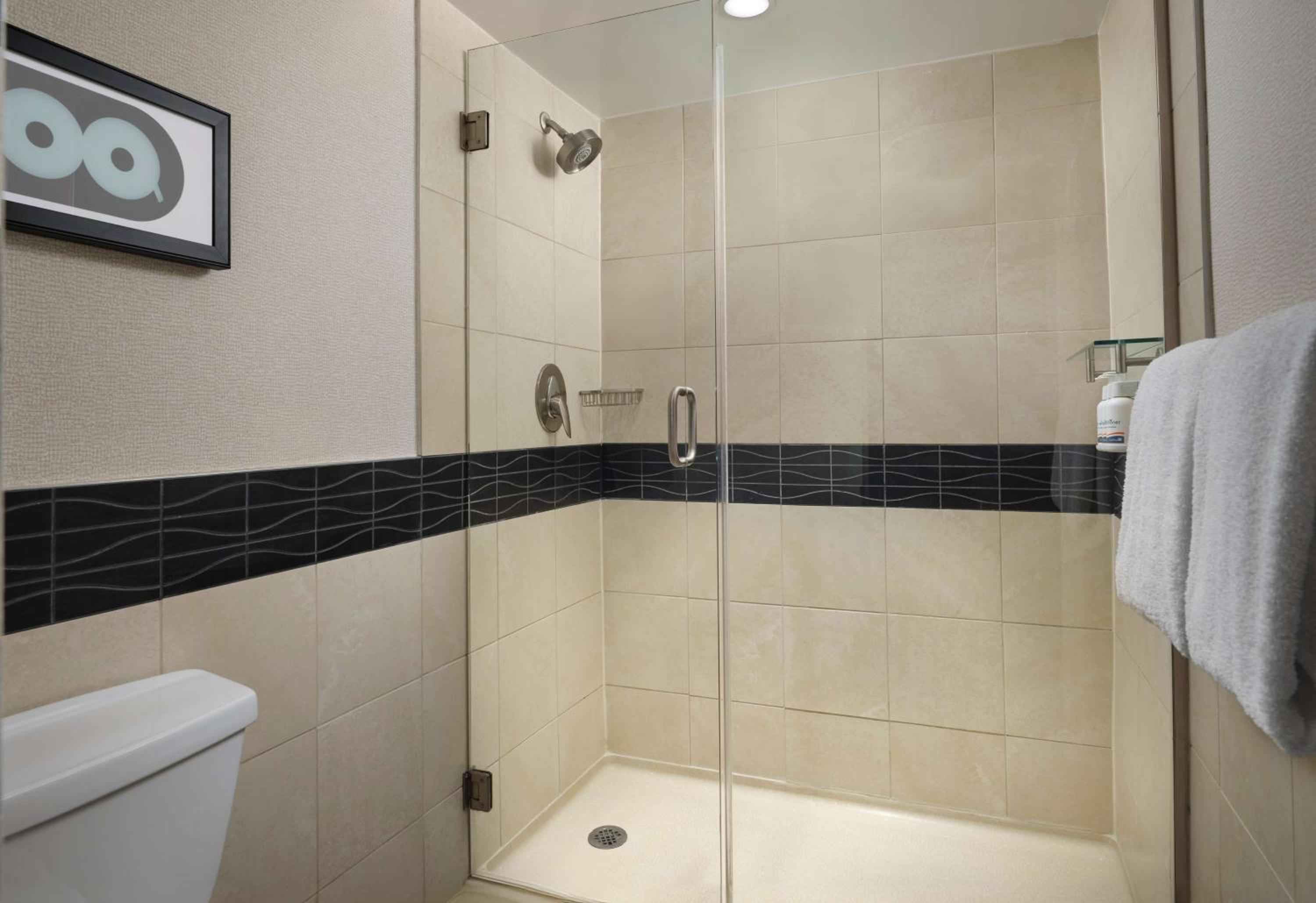 Hearing Accessible One Bedroom Suite King