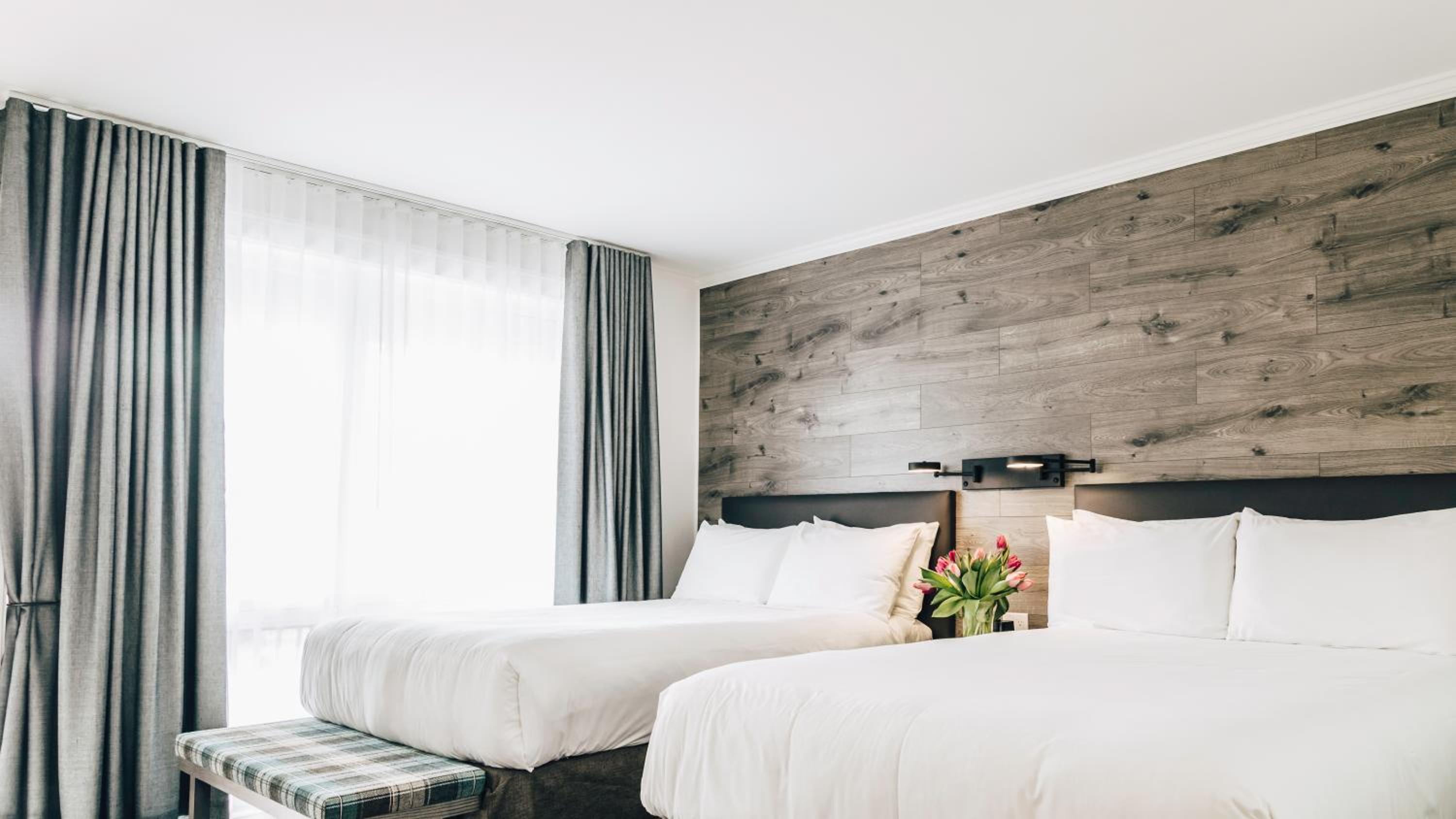 Double Room with Two Double Beds - Upper floor