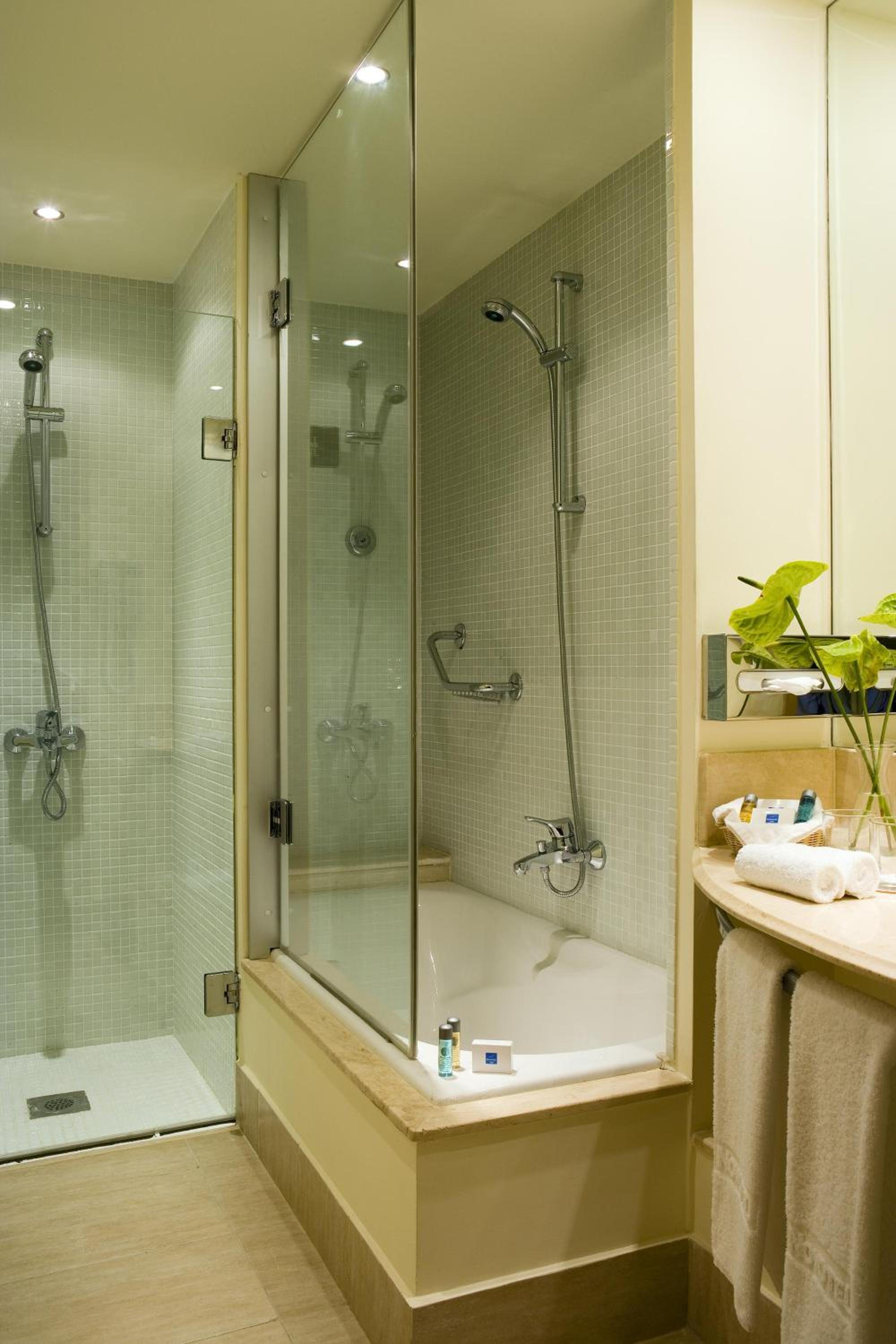 Deluxe Suite with One Double Bed and Balcony