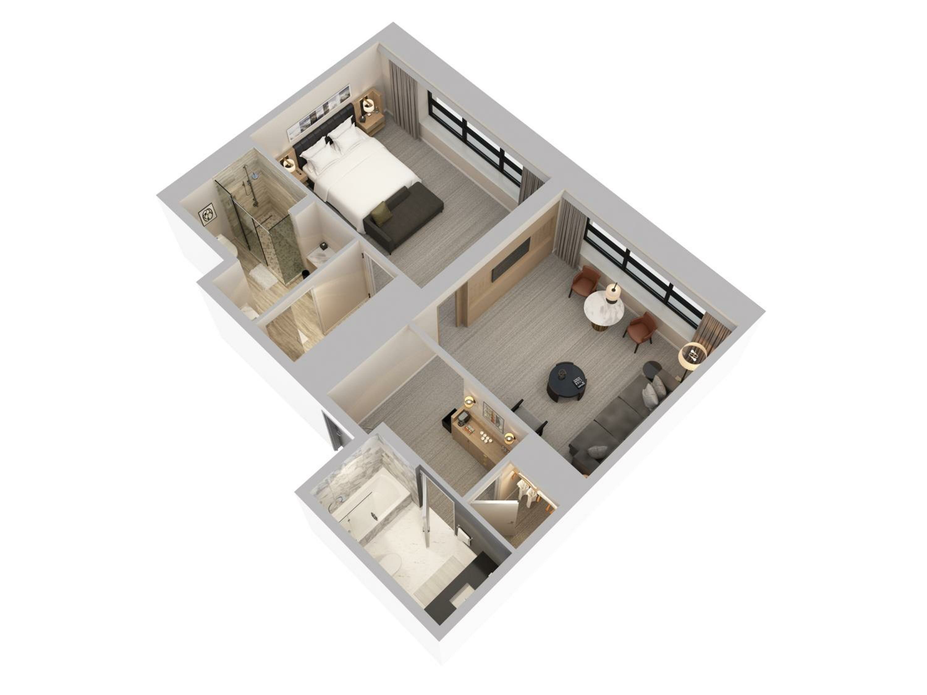 Executive King Suite