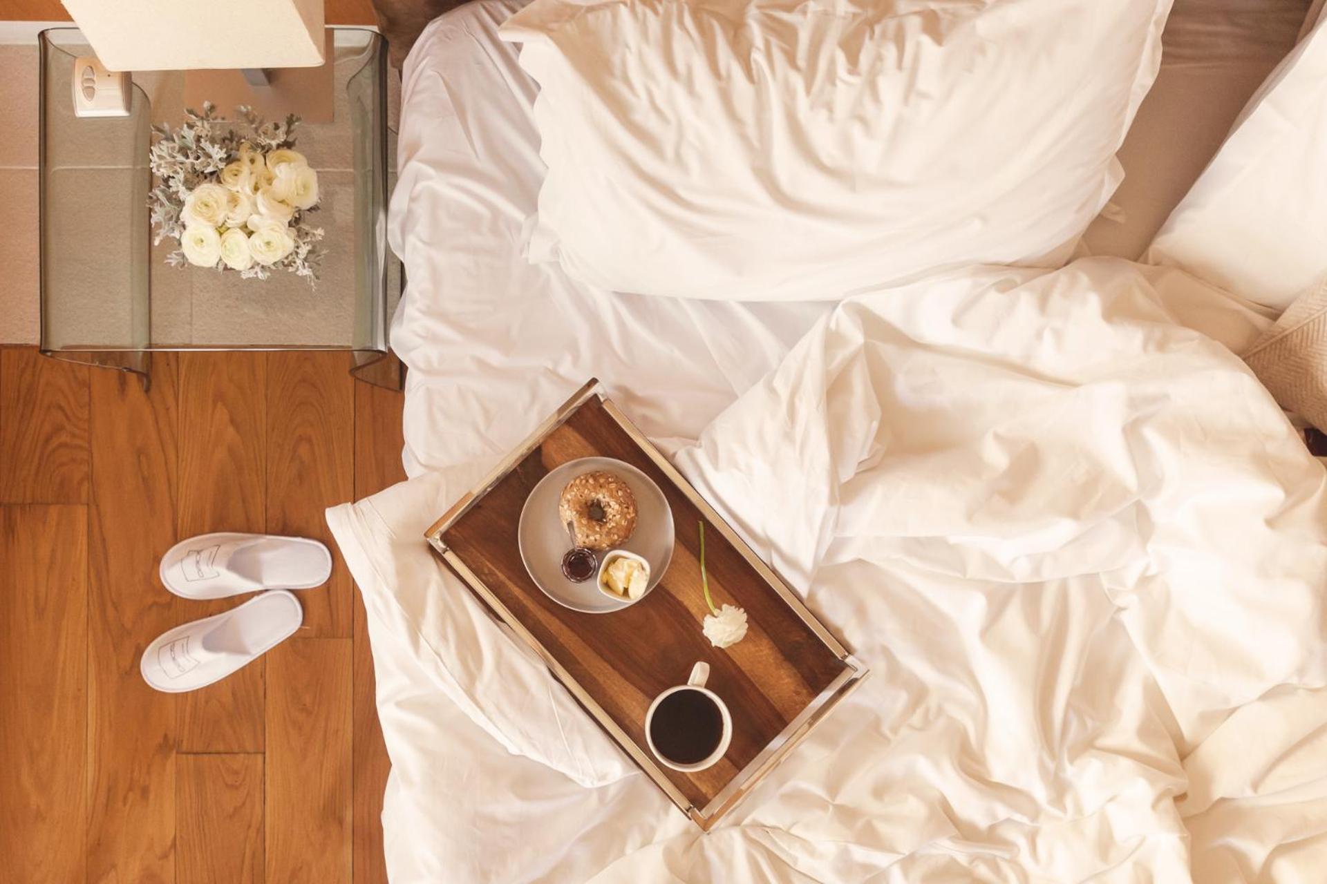 Comfort Room with Atrium View