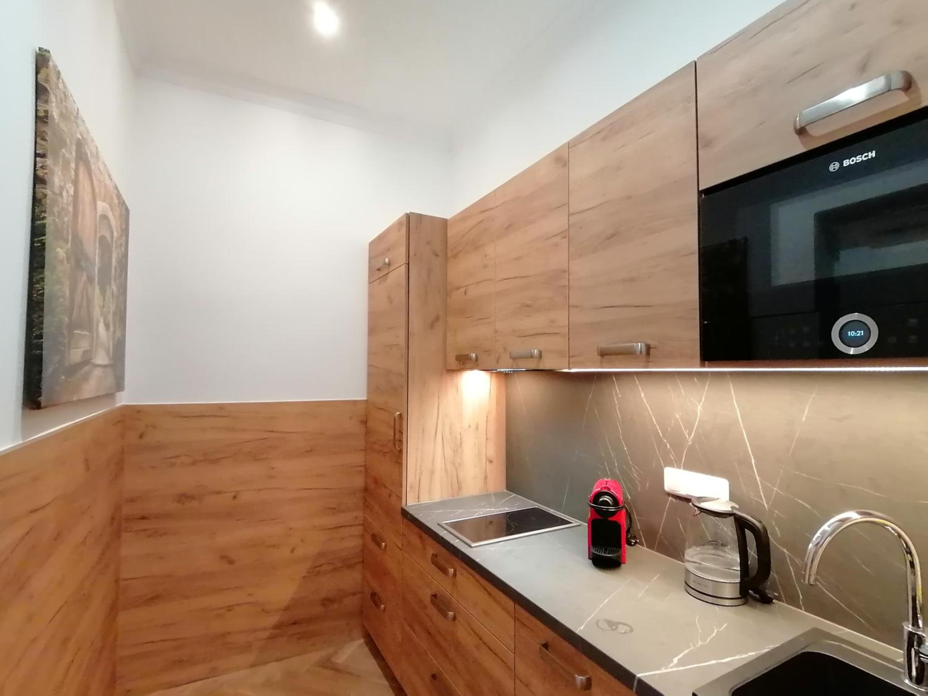 Studio Apartment with City View