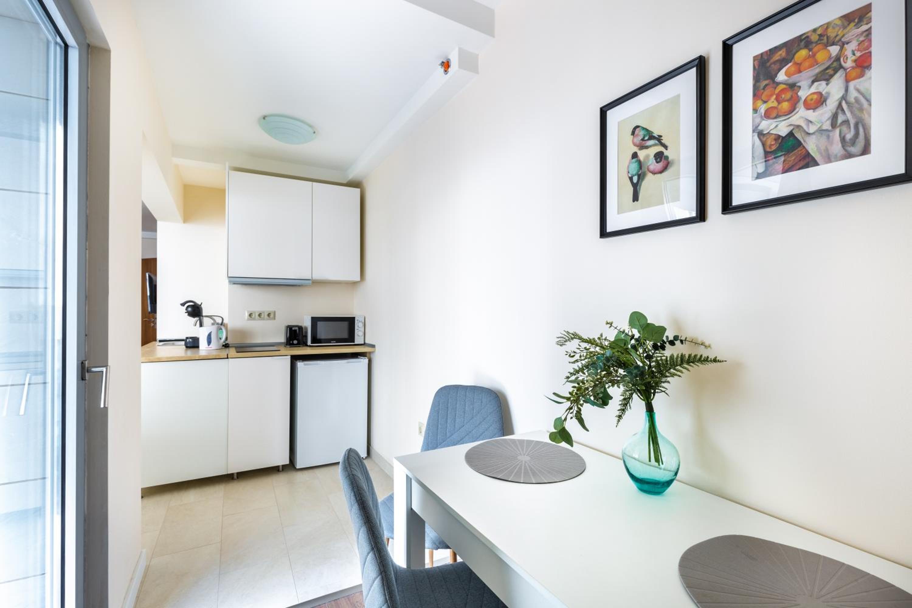 Superior One-Bedroom Apartment