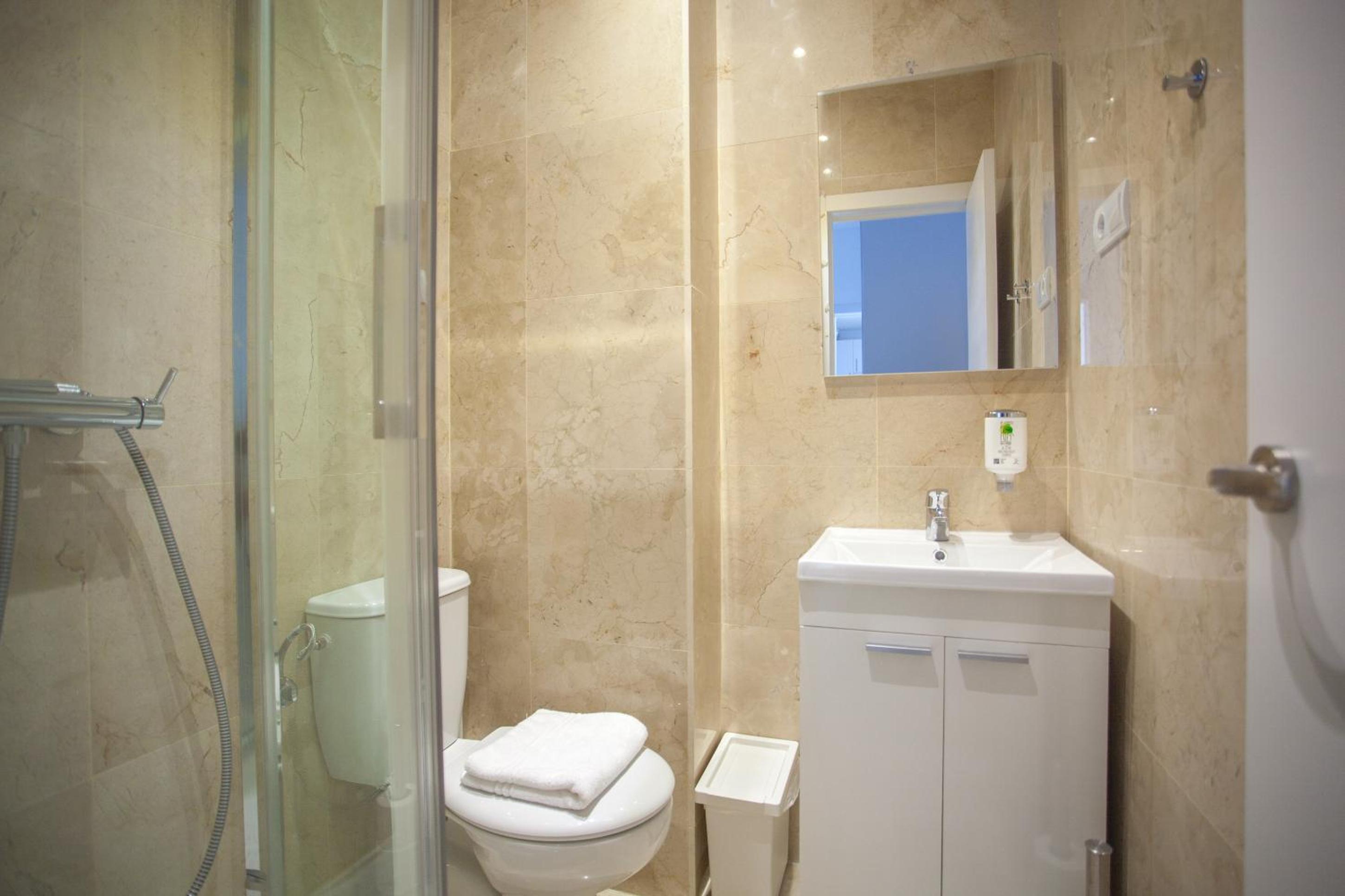 One-Bedroom Family Apartment