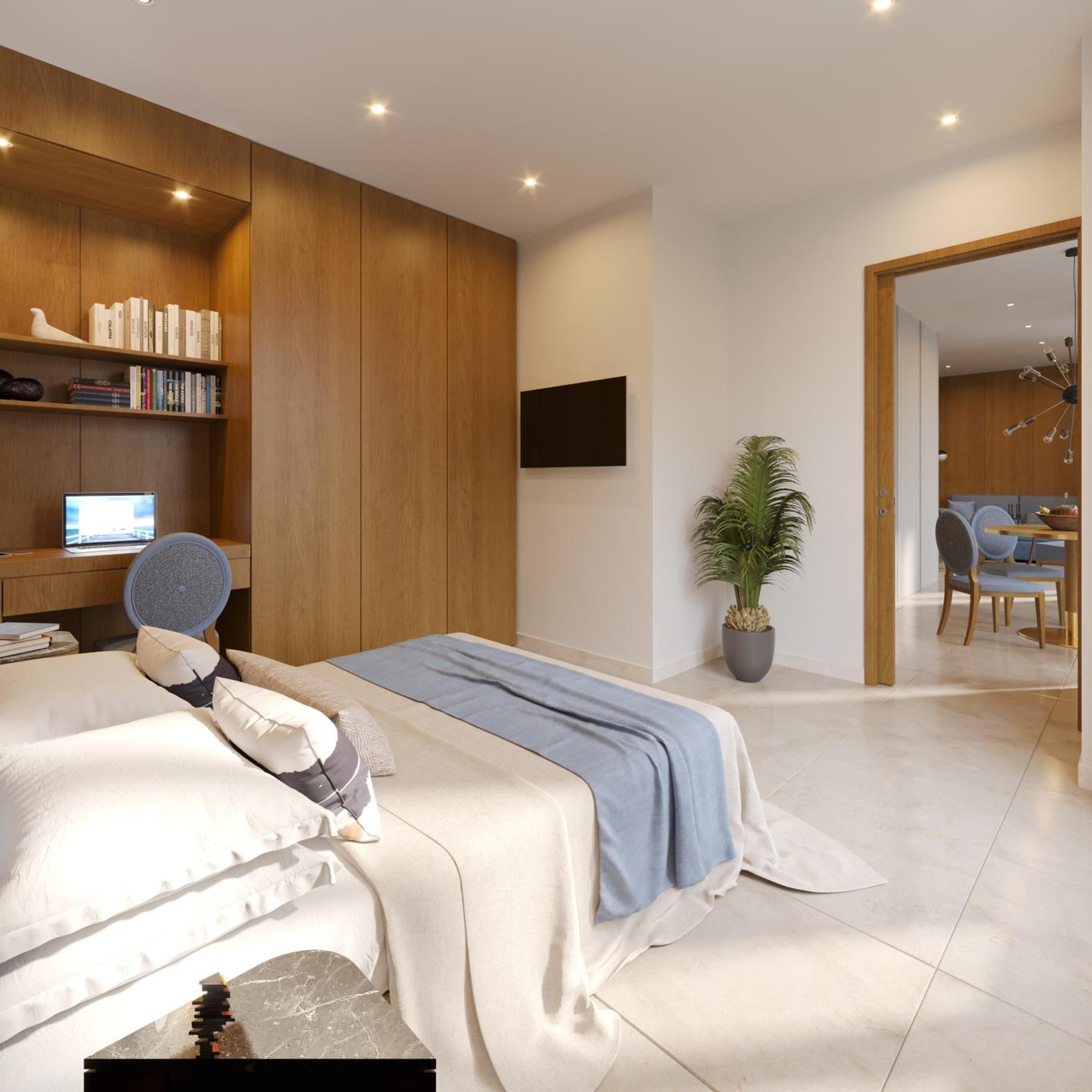 Apartment with City View