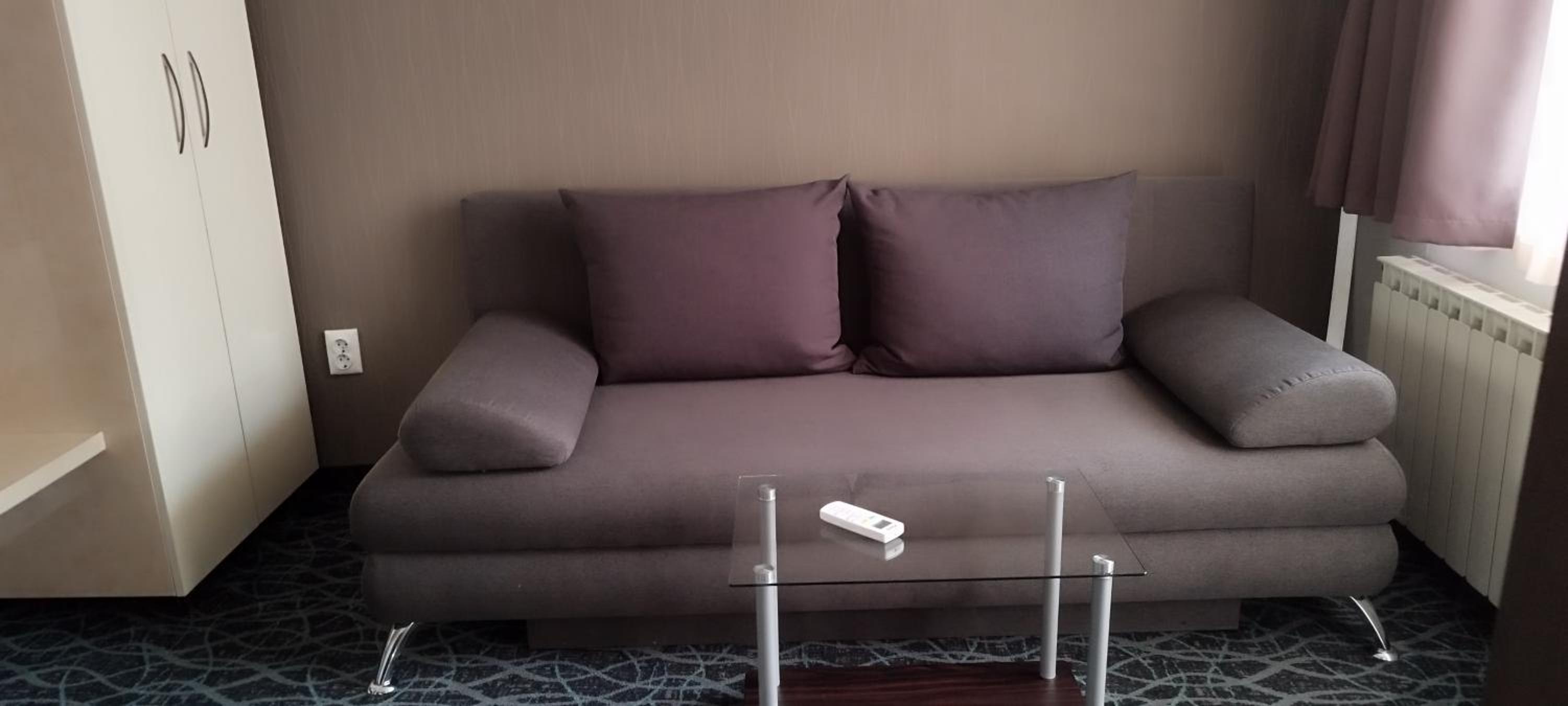 Junior Suite with Balcony