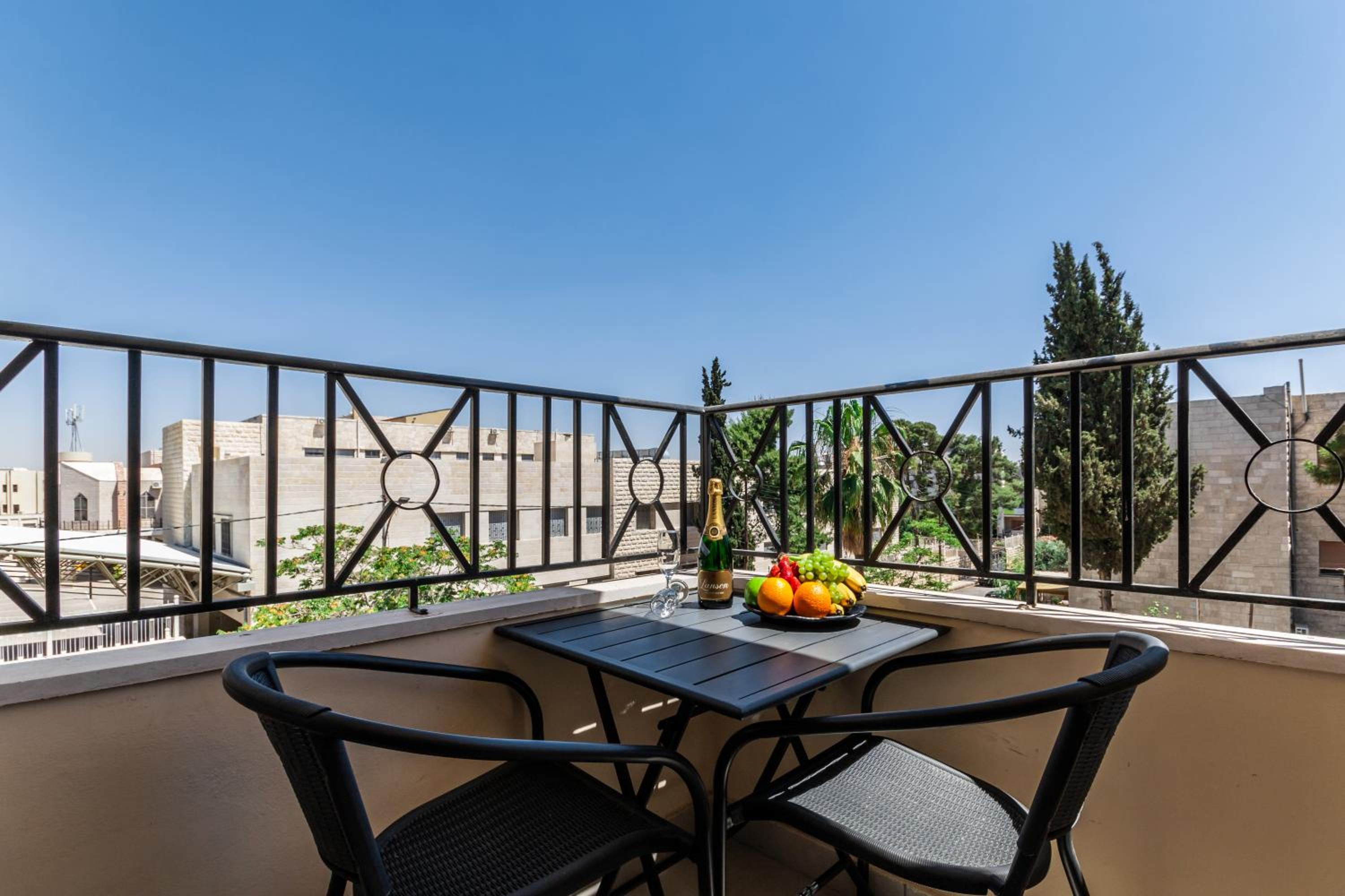 Suite with Balcony