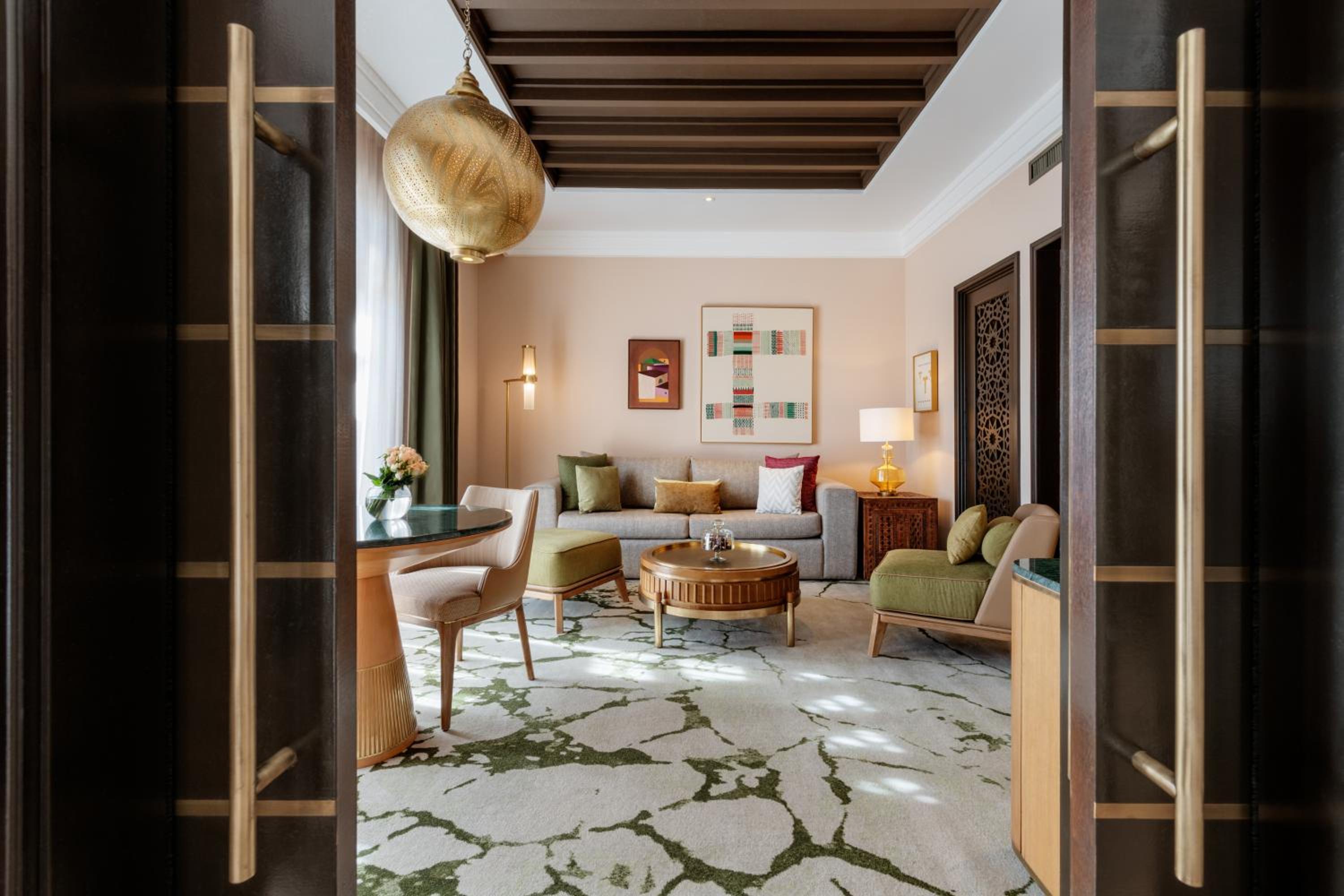 Garden View Terrace Suite King Bed