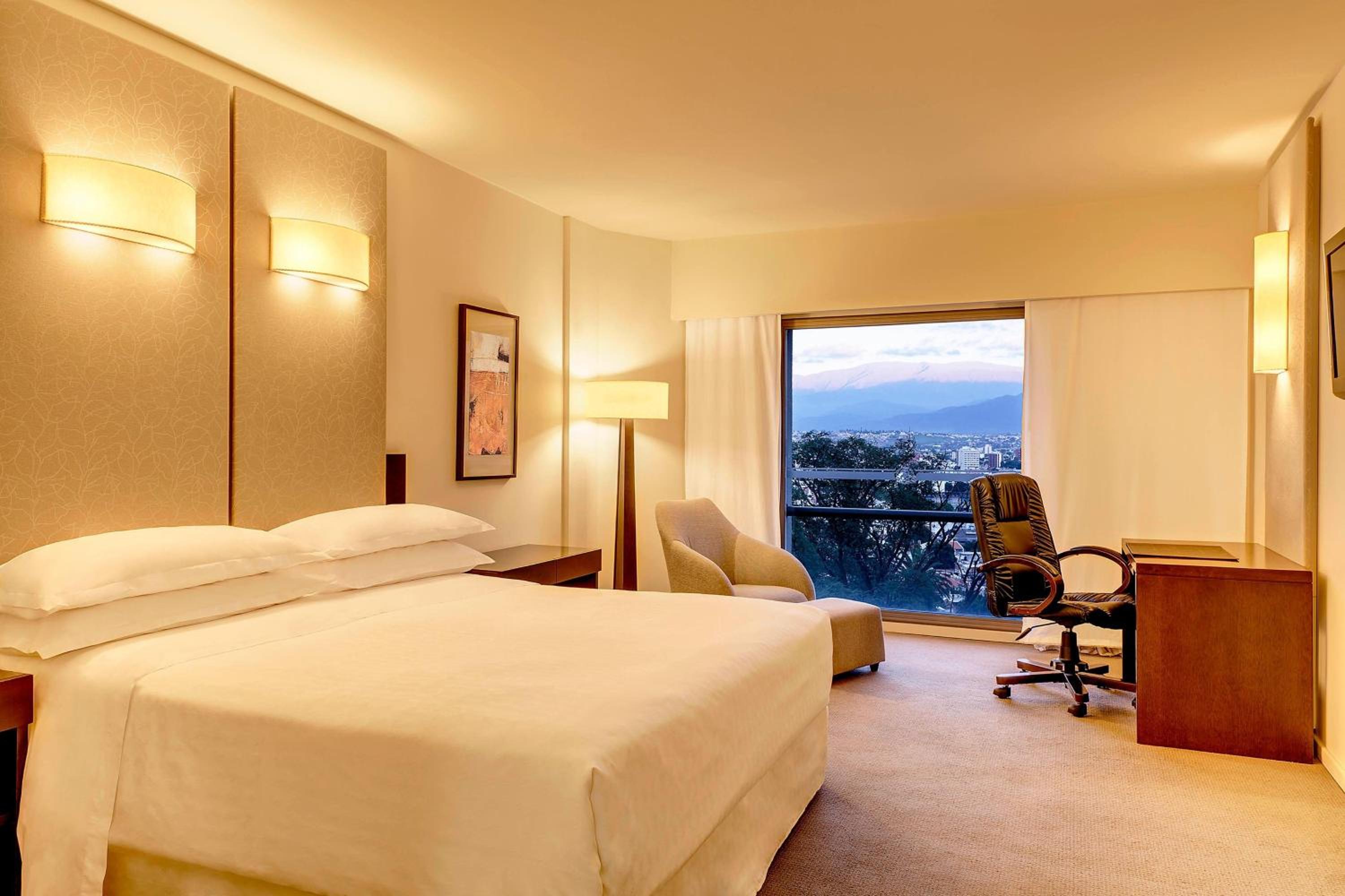 CLUB, Club lounge access, Guest room, 1 King, City view