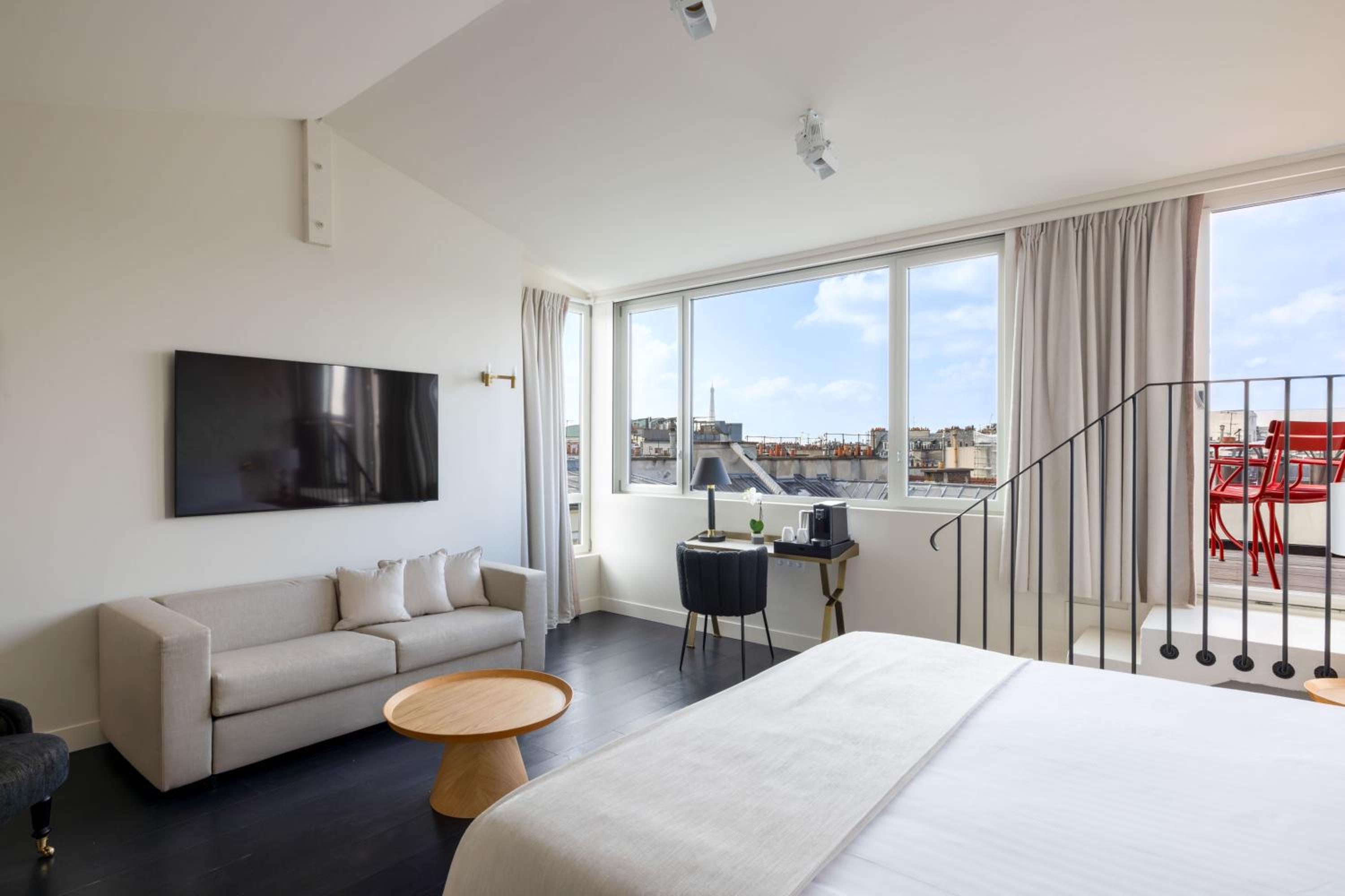 Privilege Room Terrasse Eiffel Tower