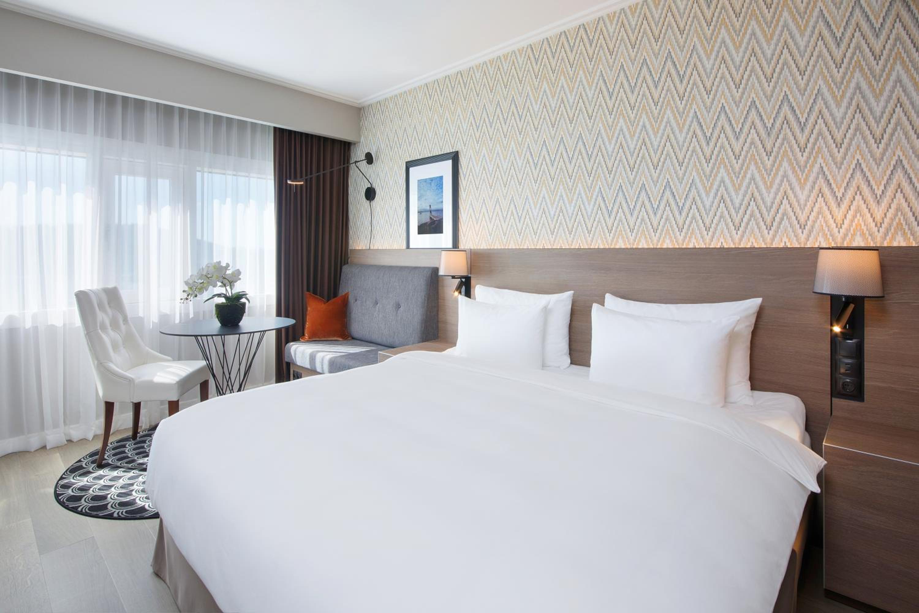 Suite with Panoramic Fjord View