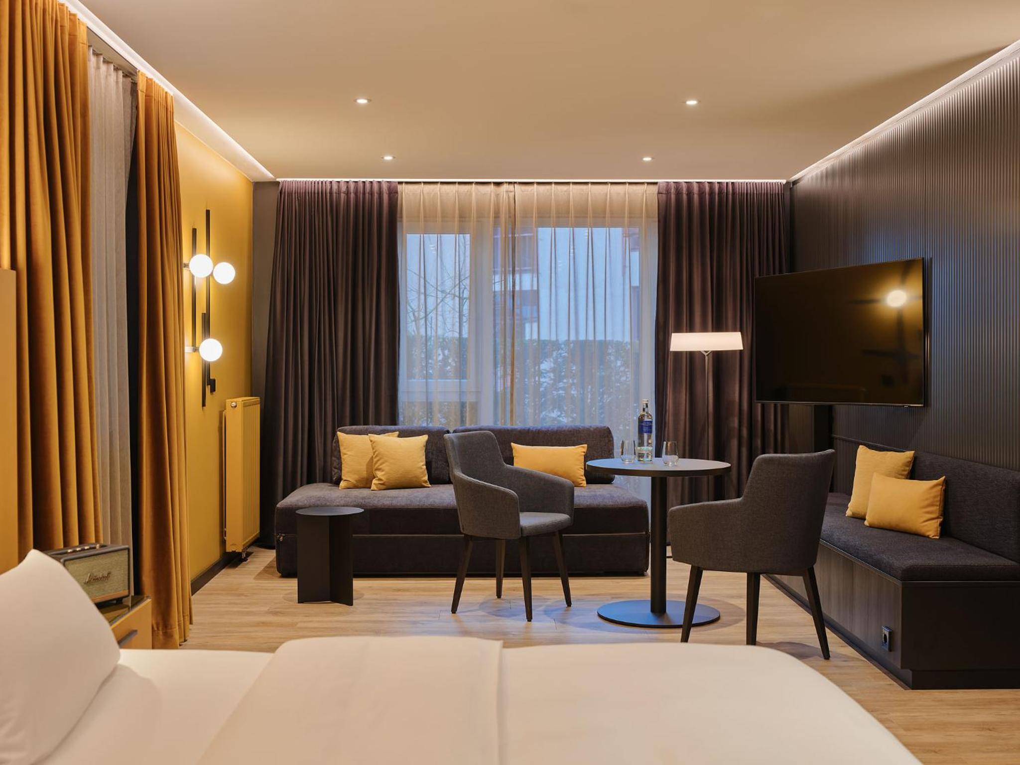 Superior Double Room _ Dependence