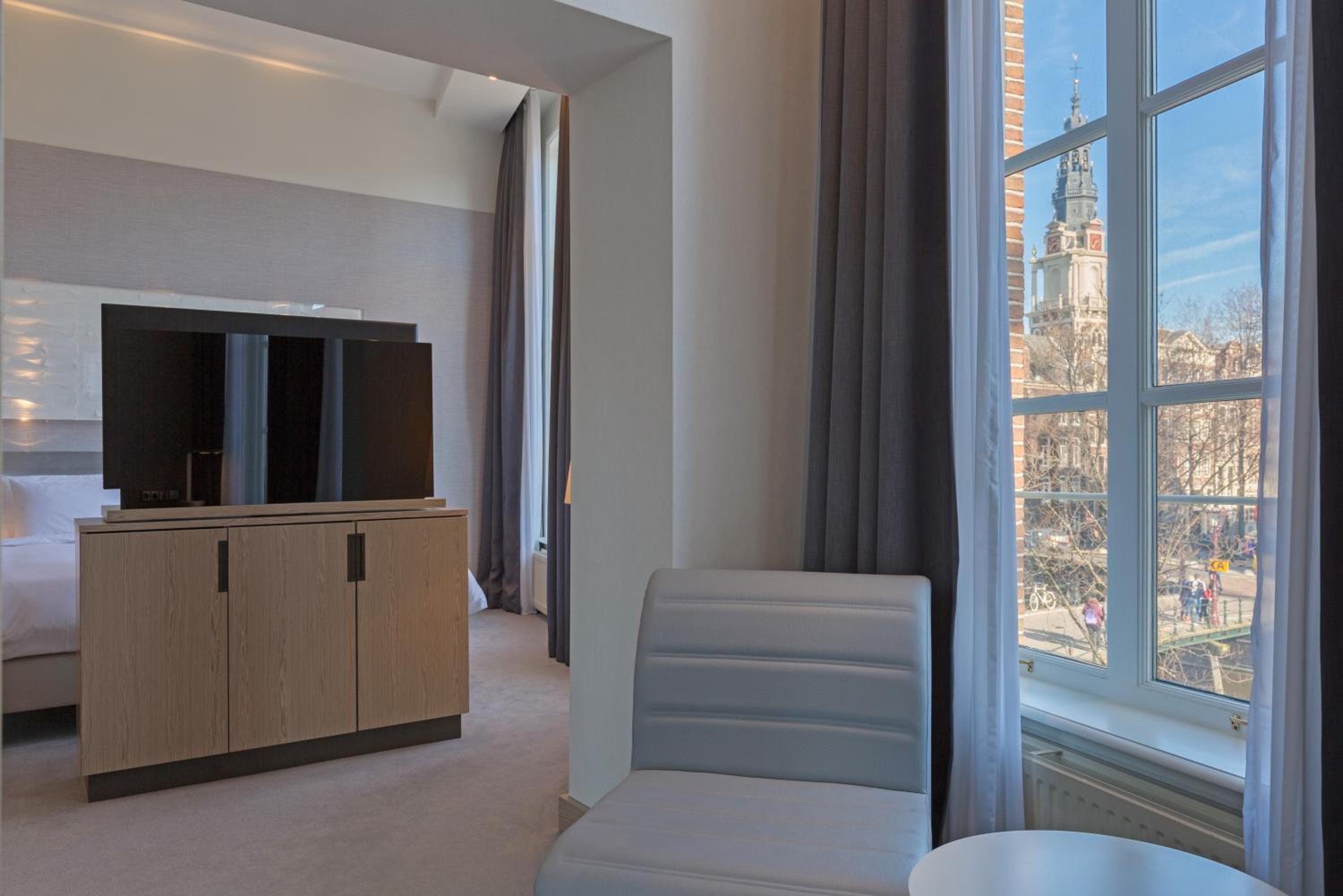 Premium Double or Twin Room with Canal View
