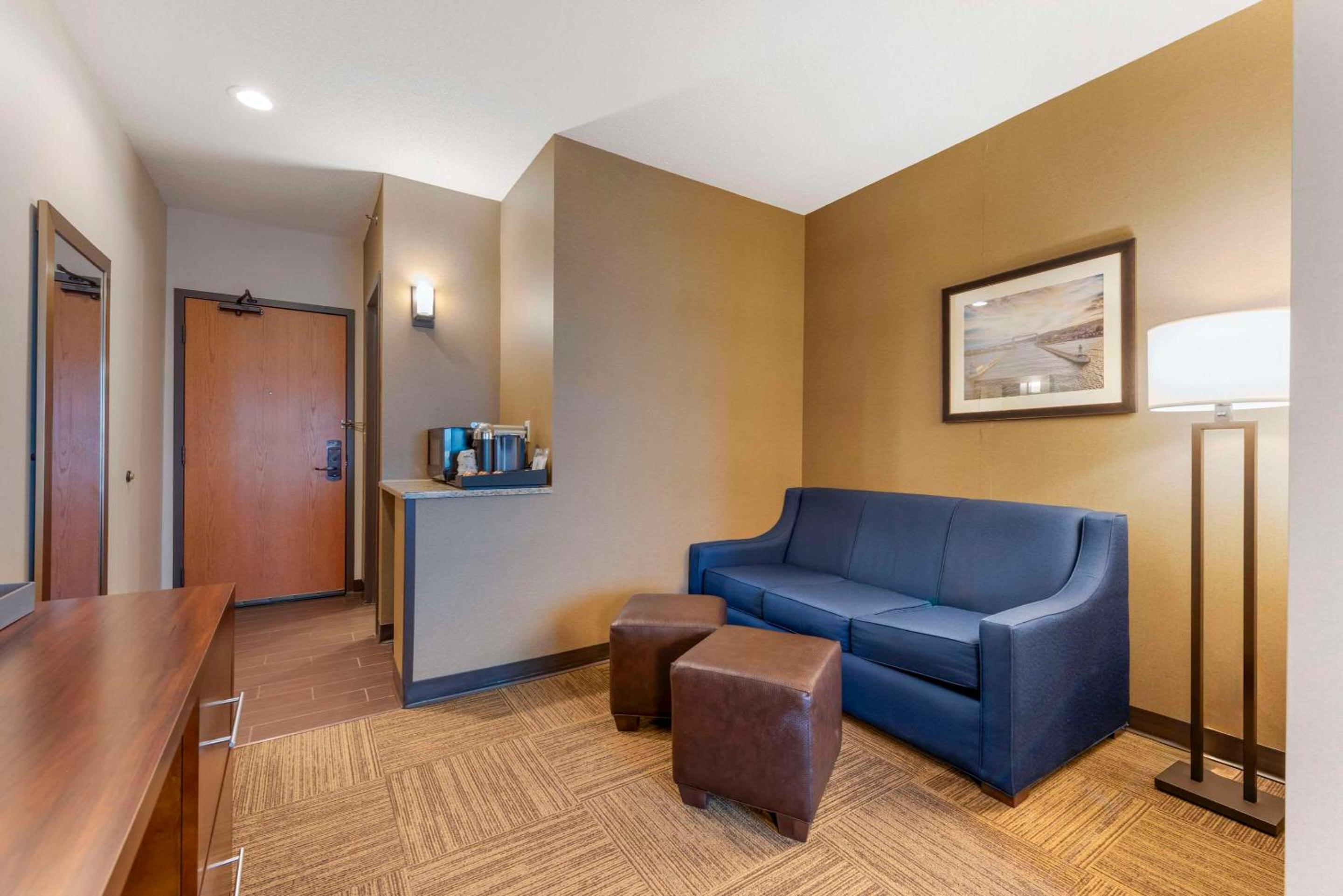 King Suite with Sofa Bed-Lake View