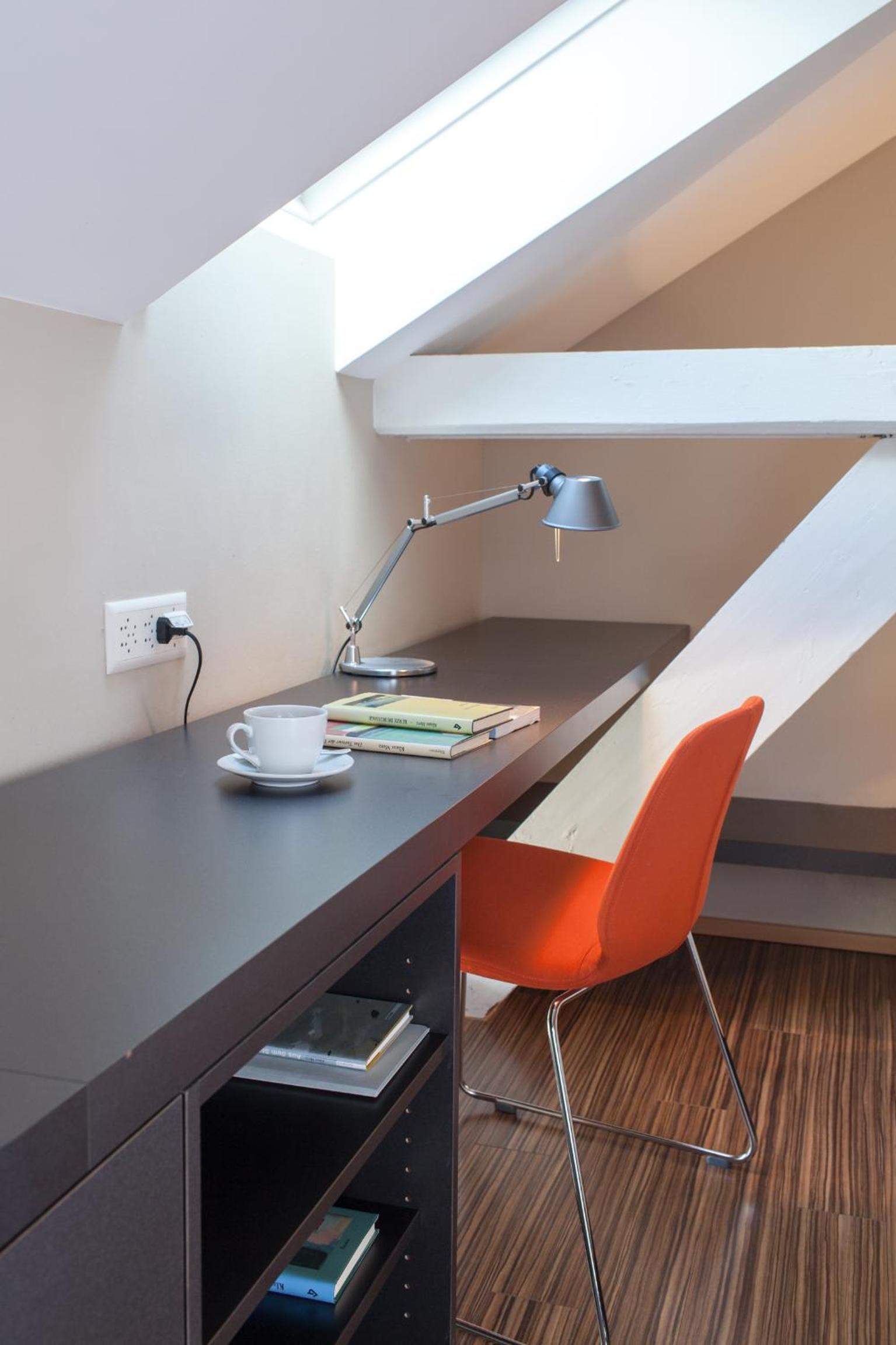 Attic Design with Aircon