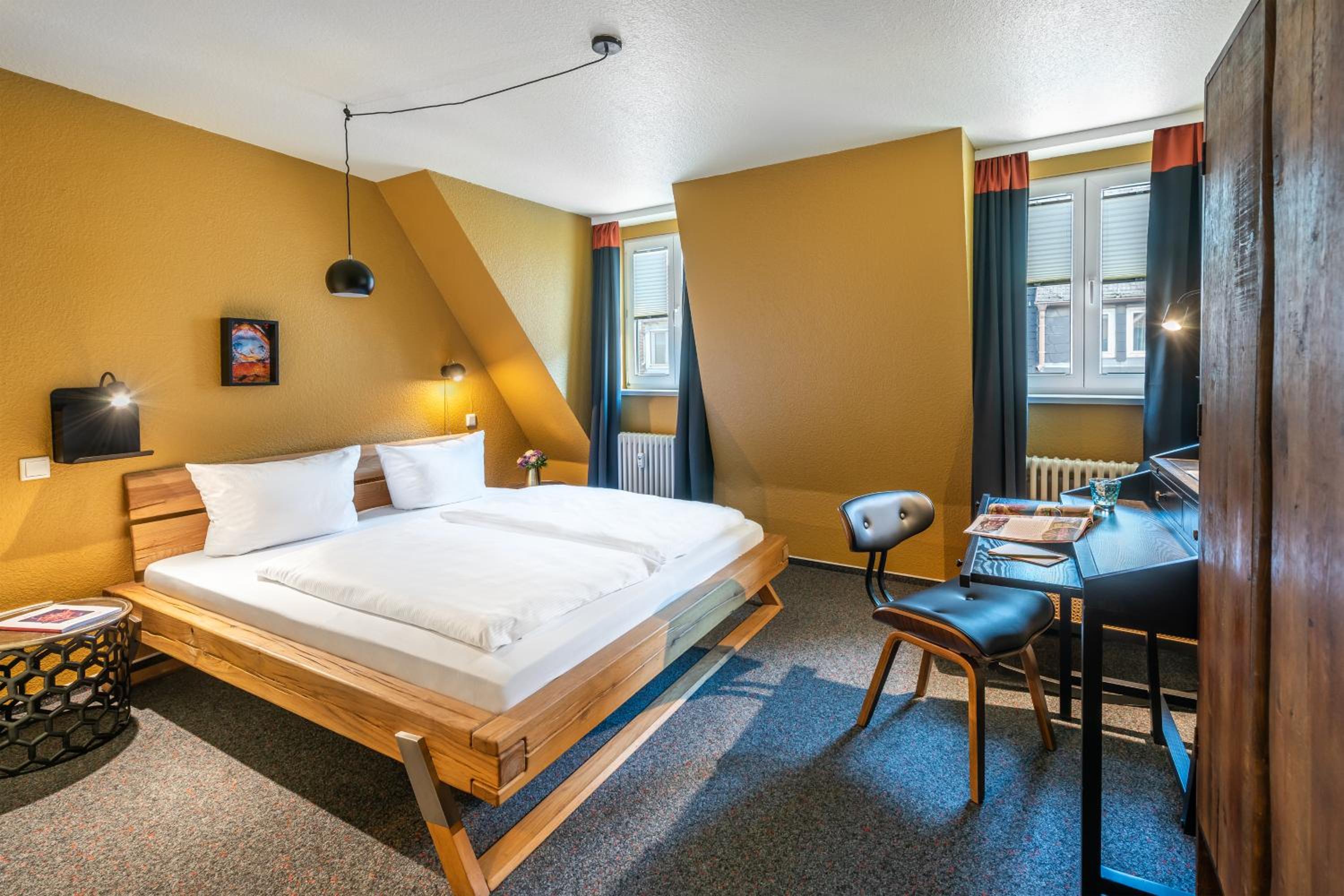 Doppelzimmer teilweise mit Klimaanlage