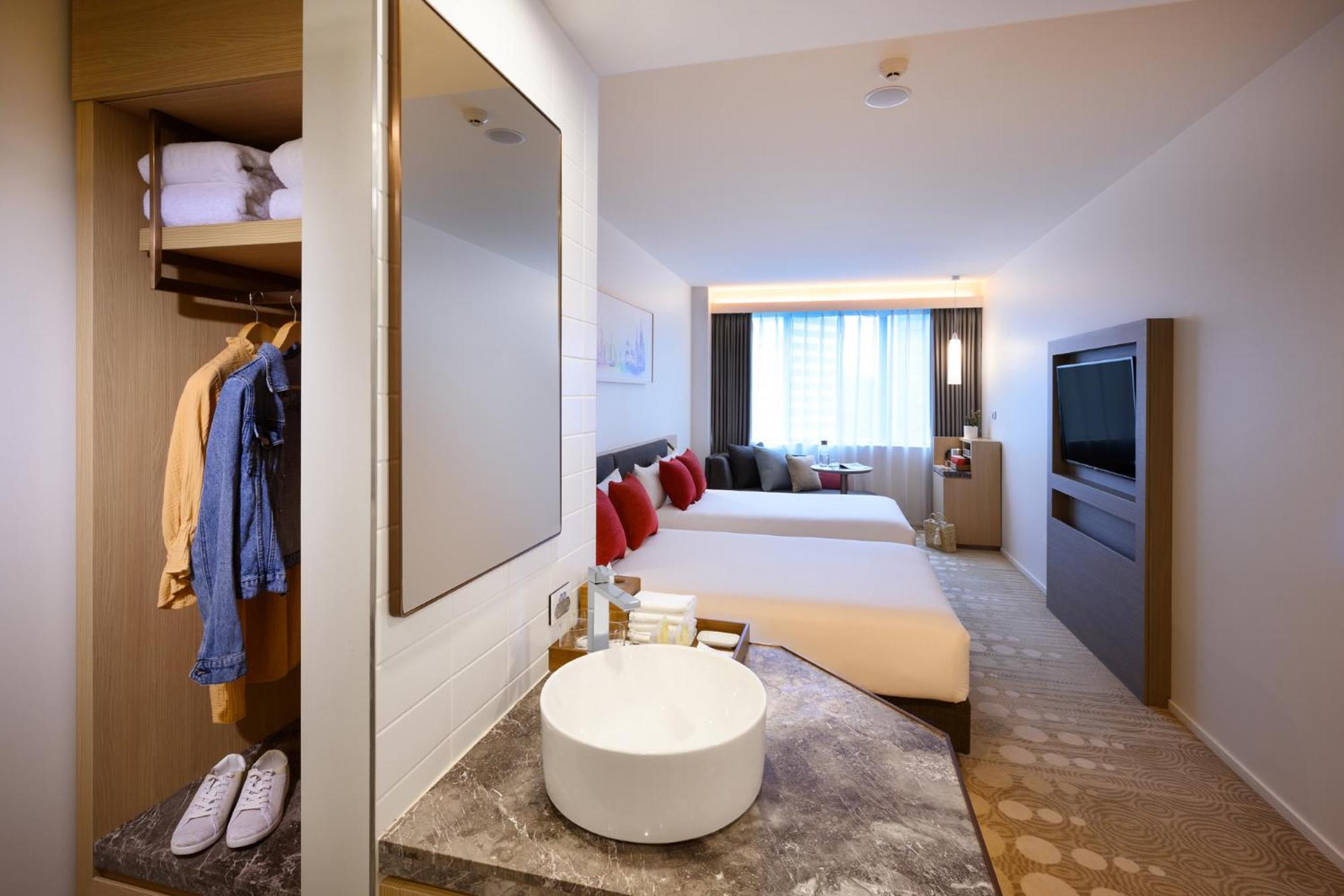 Superior Room with Two Double Beds