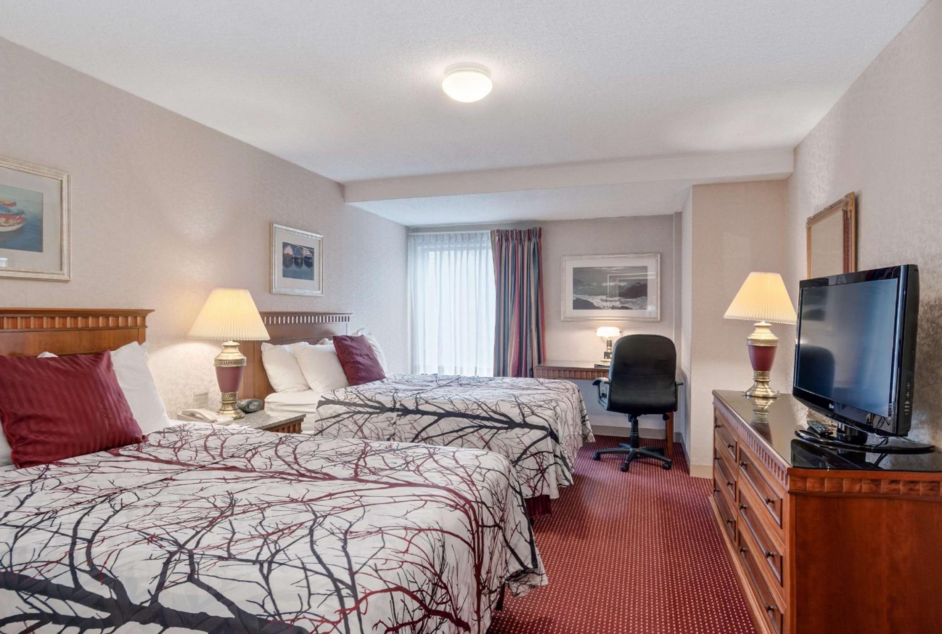 Superior Double Room with Two Double Beds