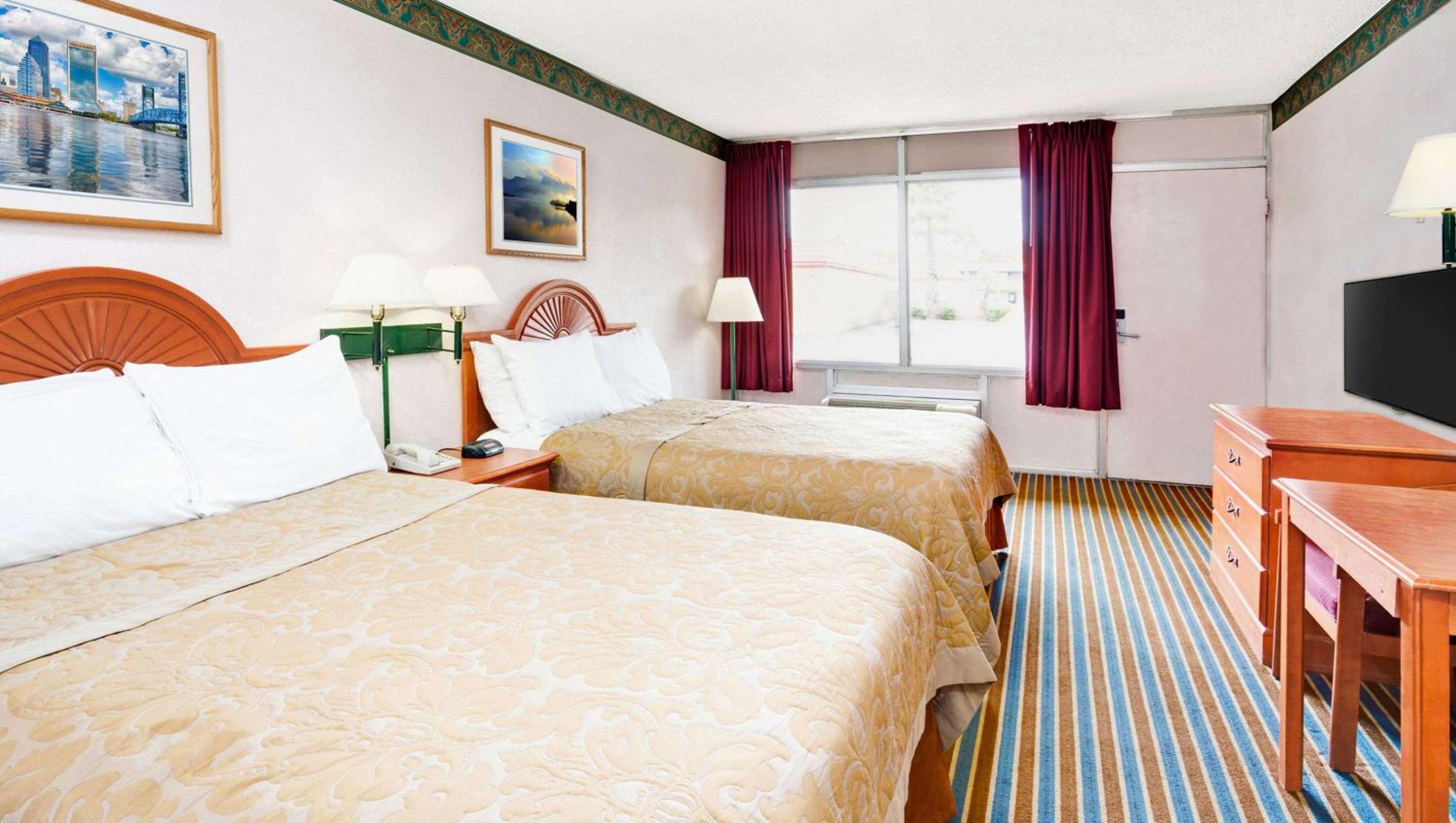 Double Room with Two Double Beds - Non-Smoking
