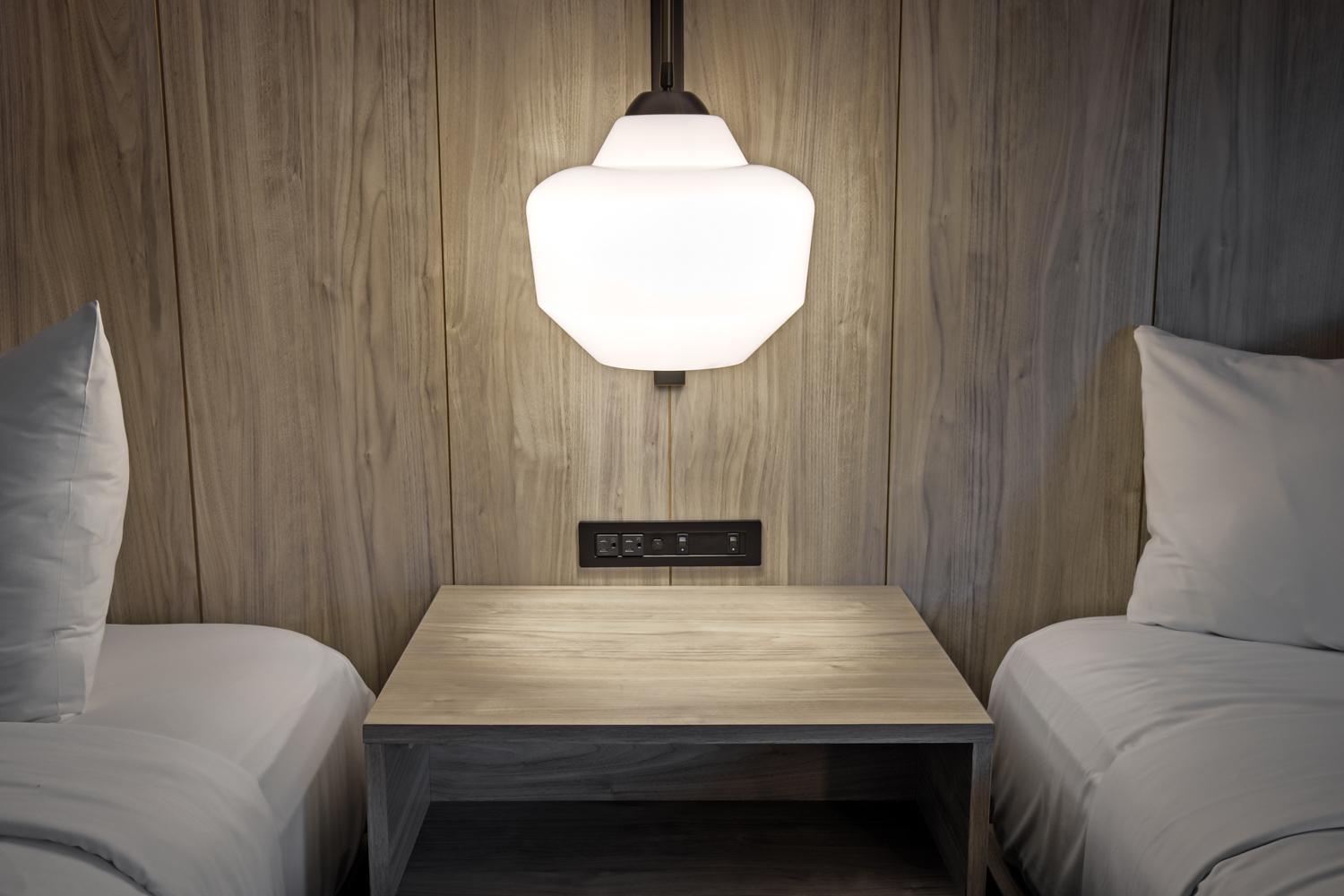 Gold Spike Double Queen (21 & Over)