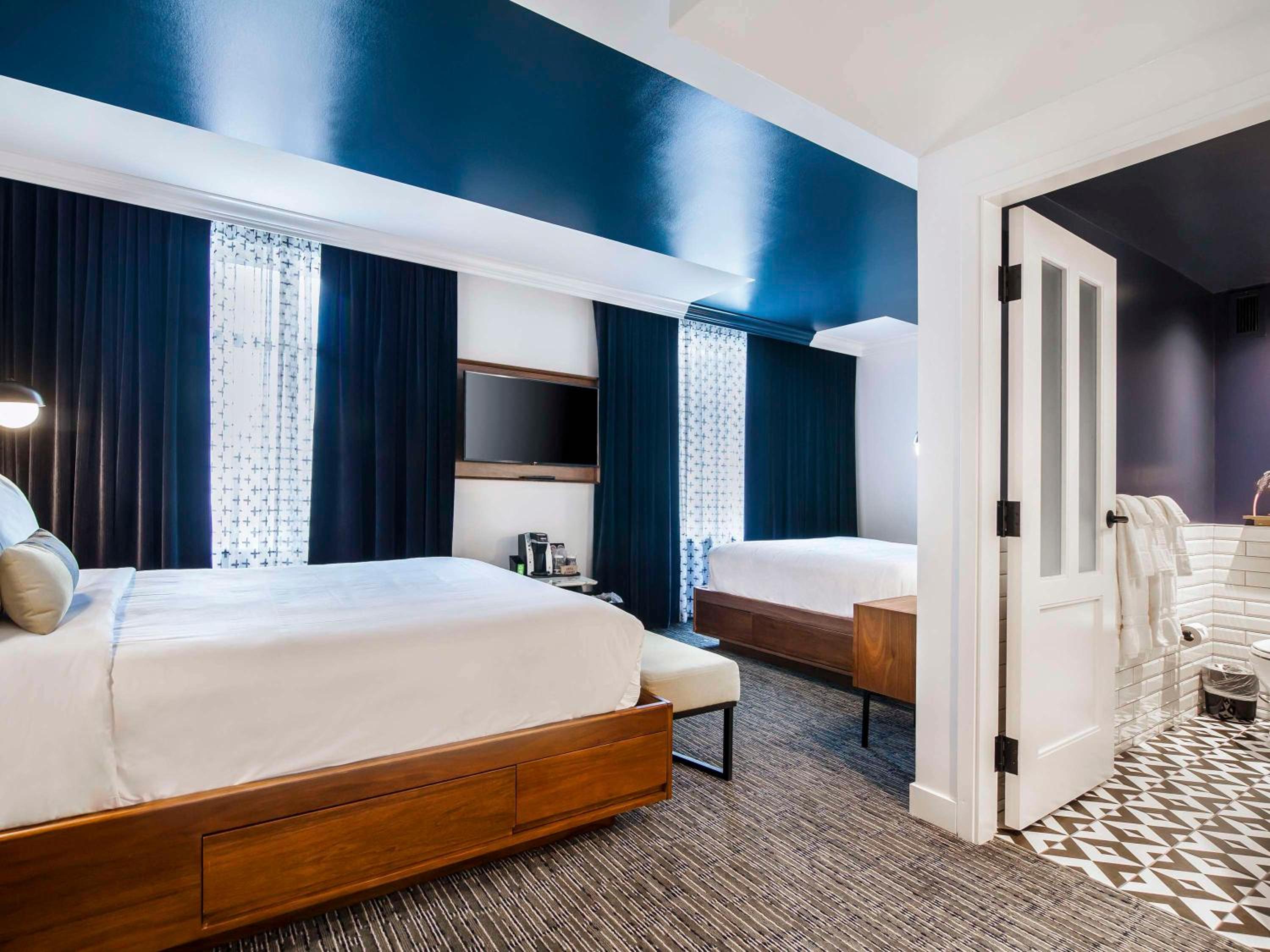 Superior Queen Room with Two Queen Beds and City View