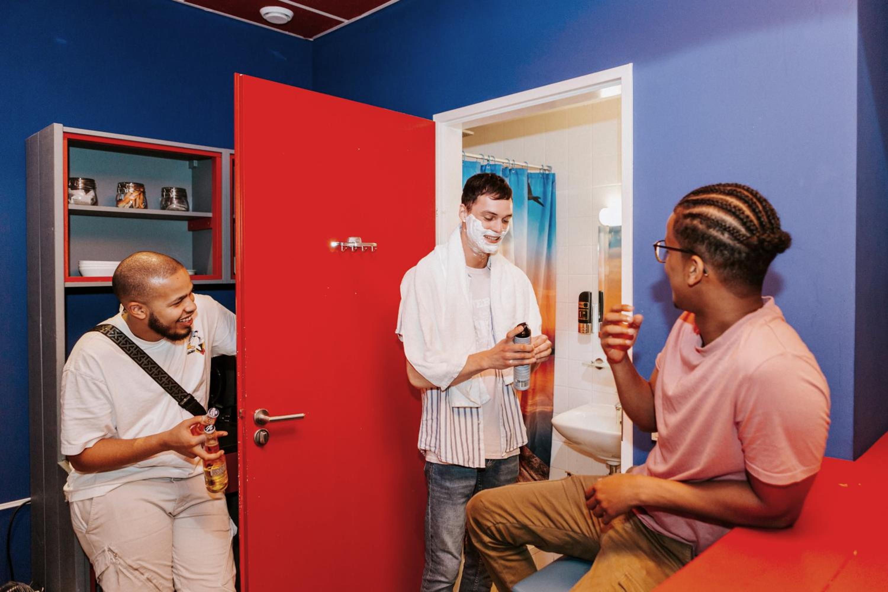 Budget 6-Person Studio