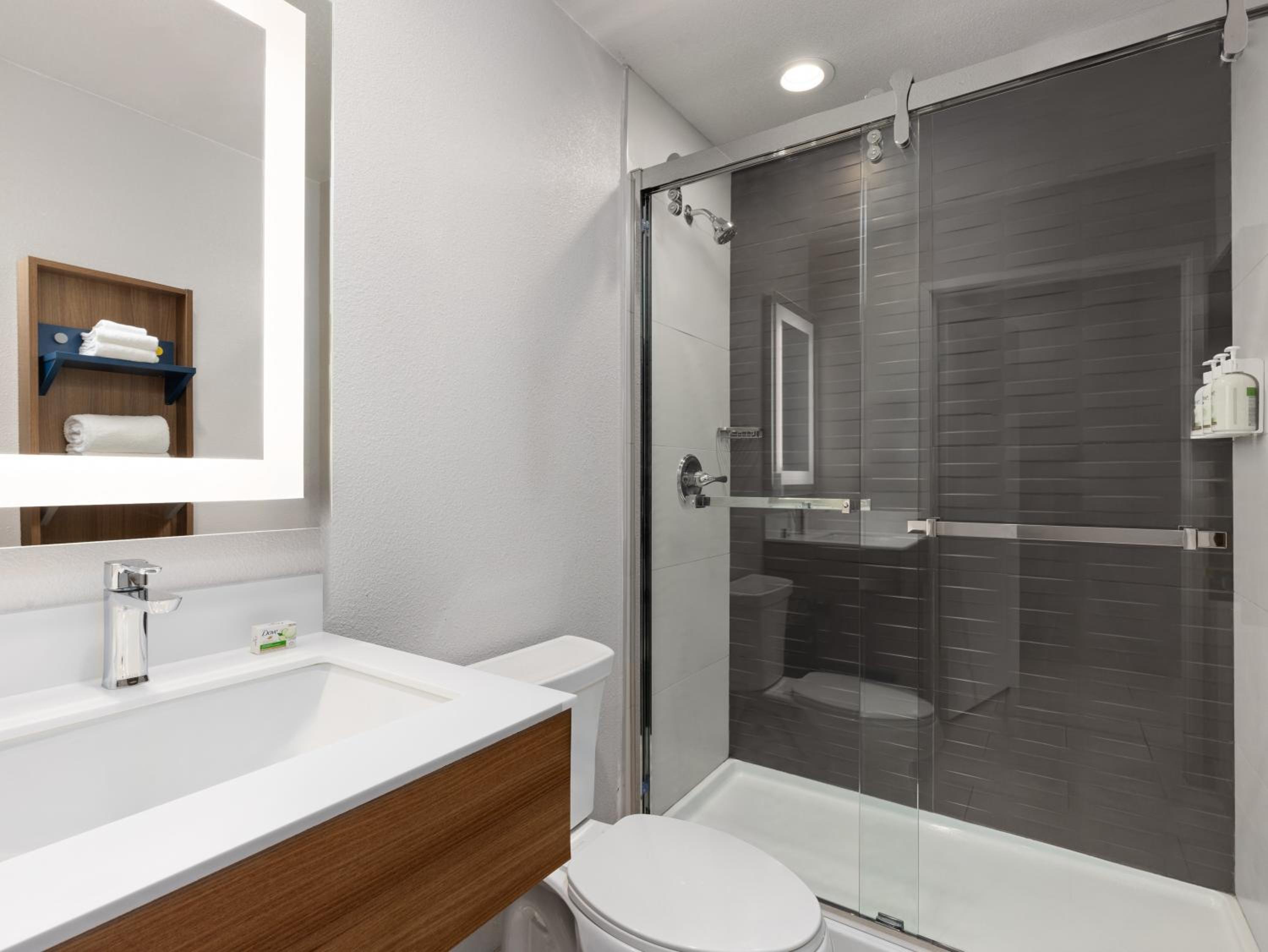 Efficiency Studio Suite with One Queen Bed - Non-Smoking