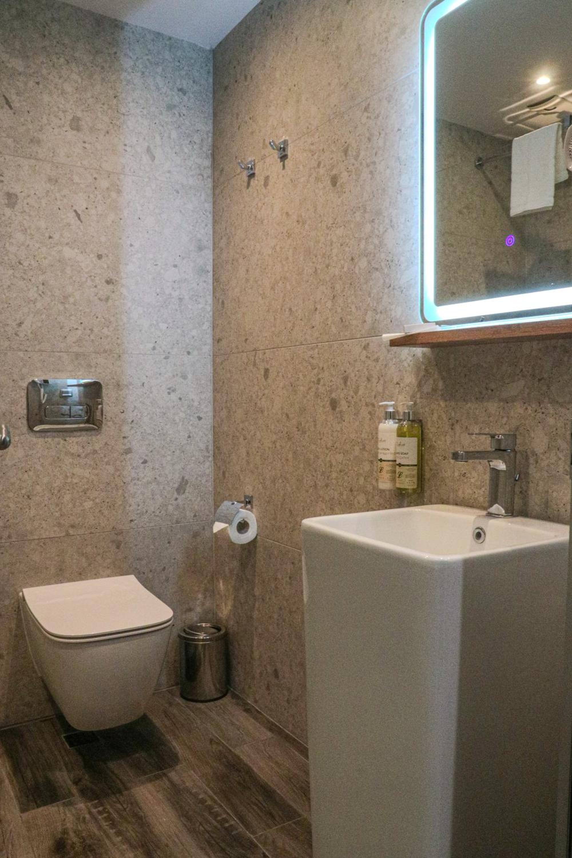 Junior Suite with One Double and Two Single Beds - Non-Smoking
