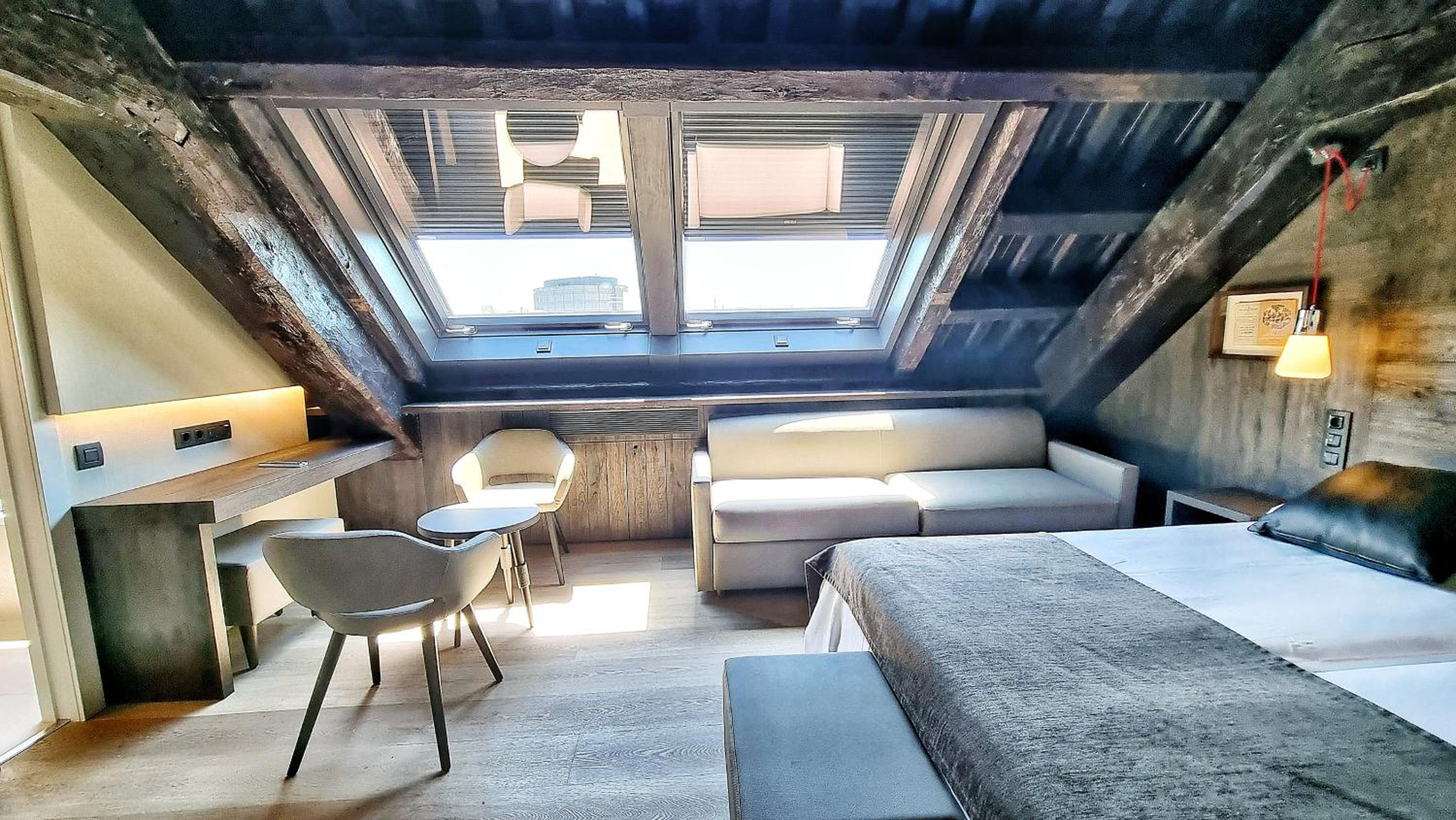 Triple Penthouse Room