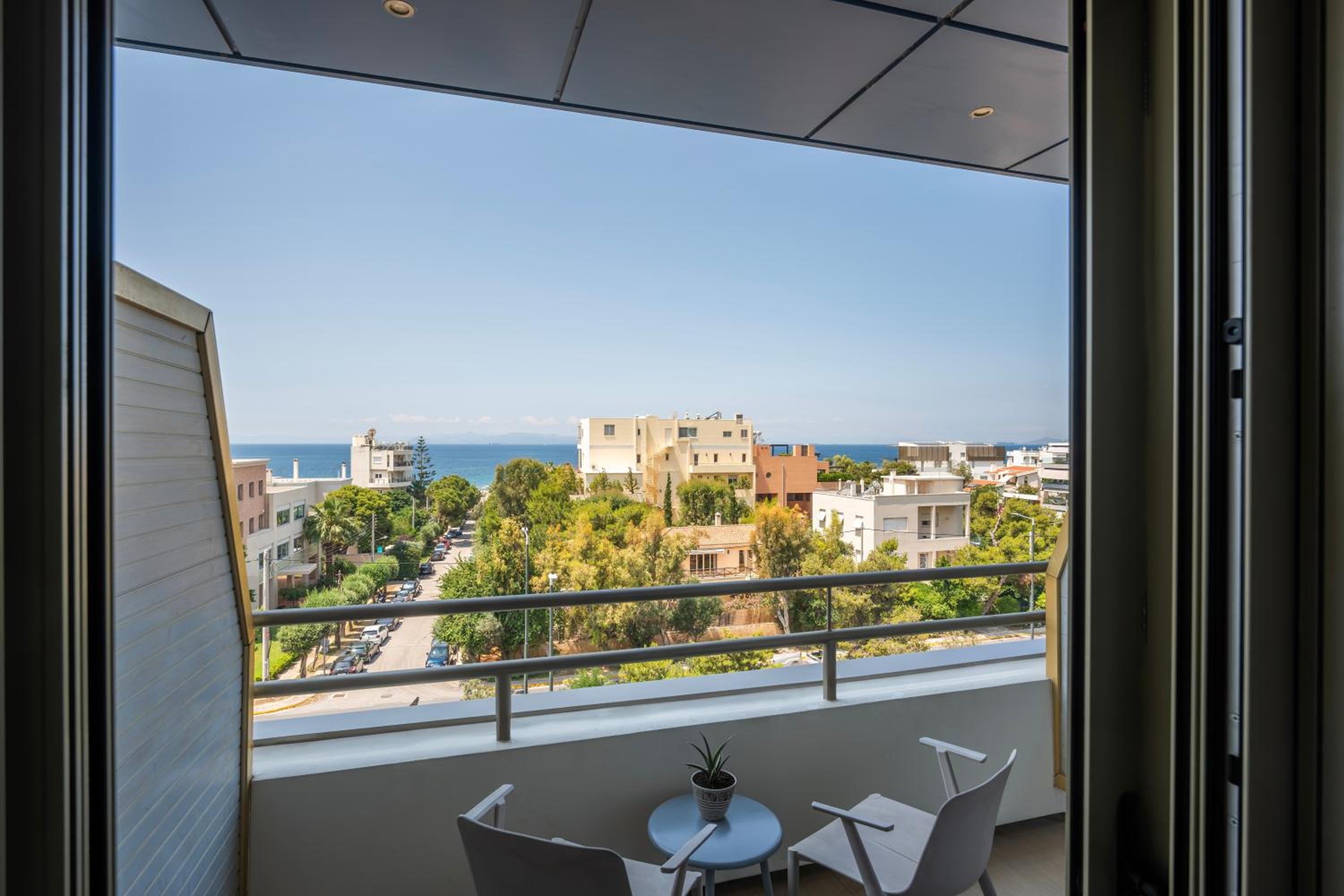 Superior Double or Twin Room with Side Sea View