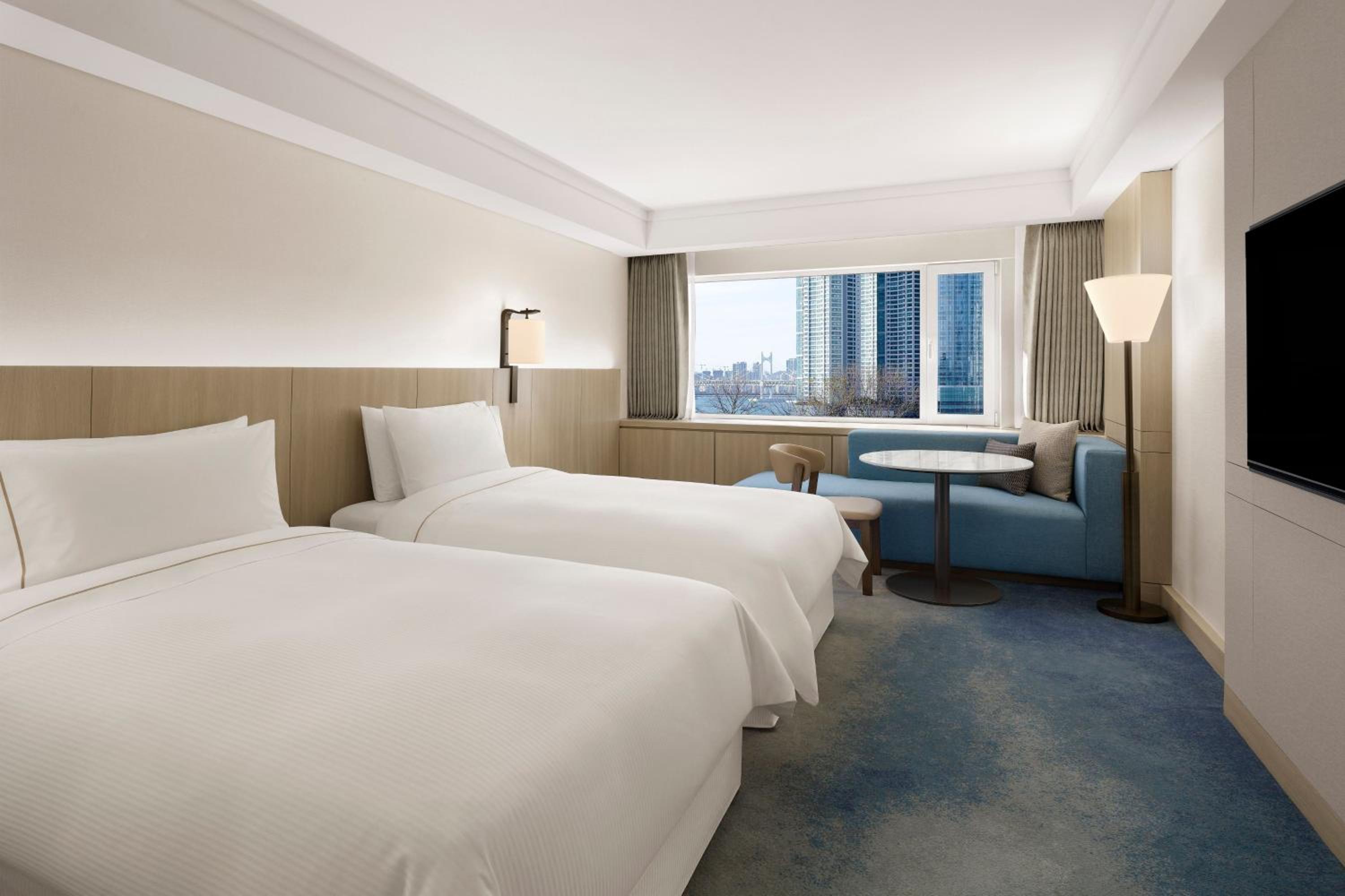 Executive Park Twin, Club lounge access,  2 Twin, Dongbaek Park view