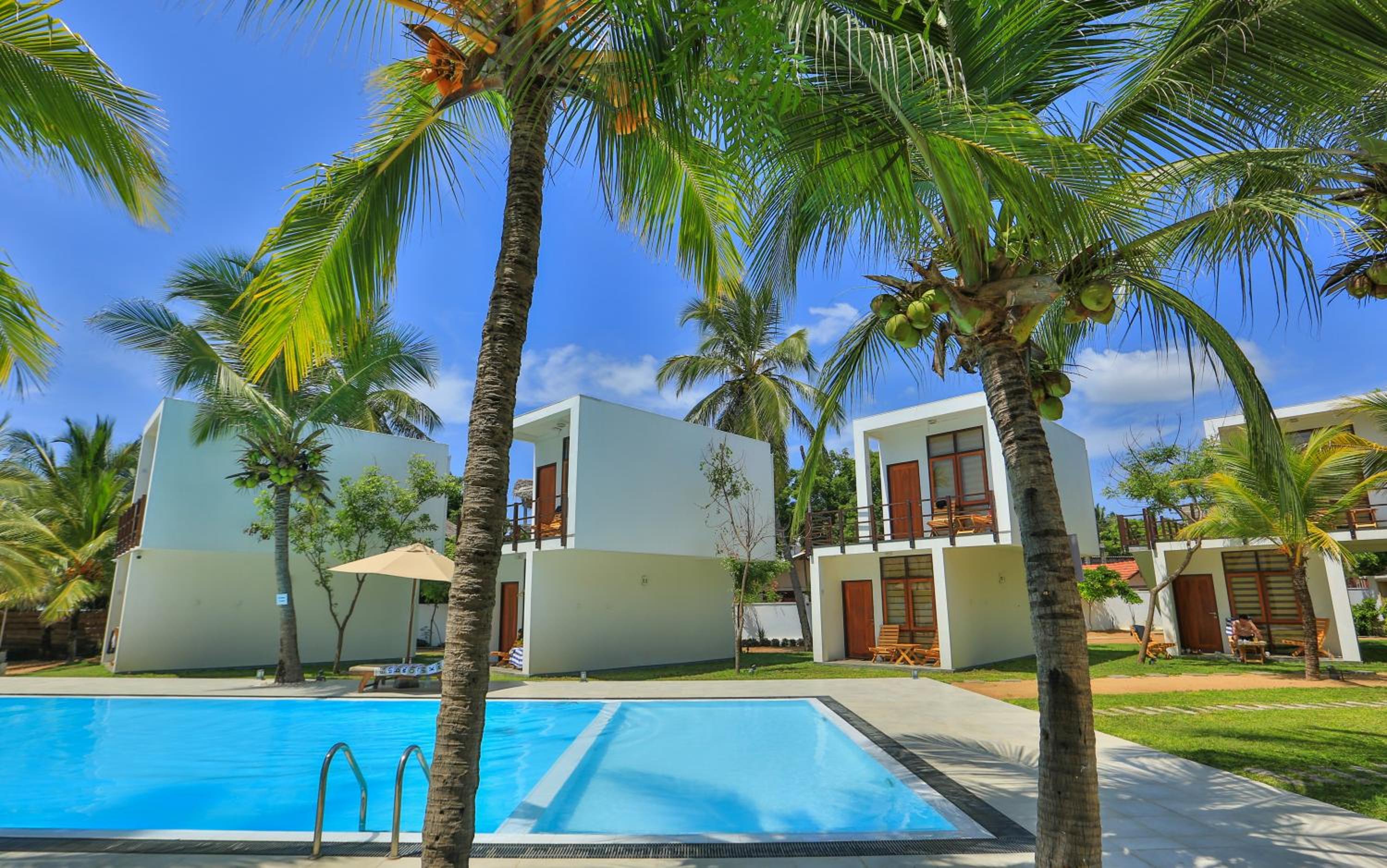 Standard Double Room - Beach Front