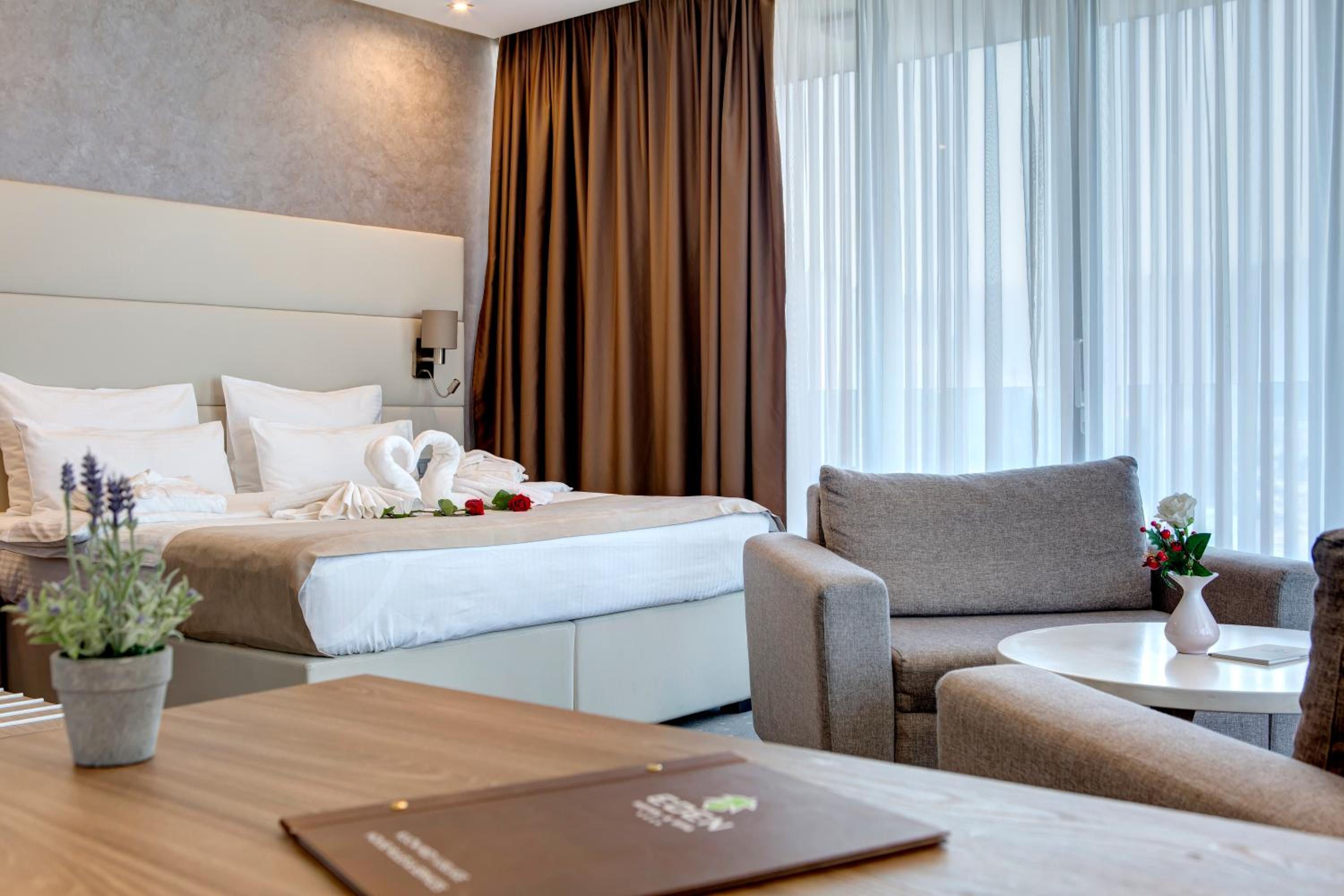 King Suite with Balcony