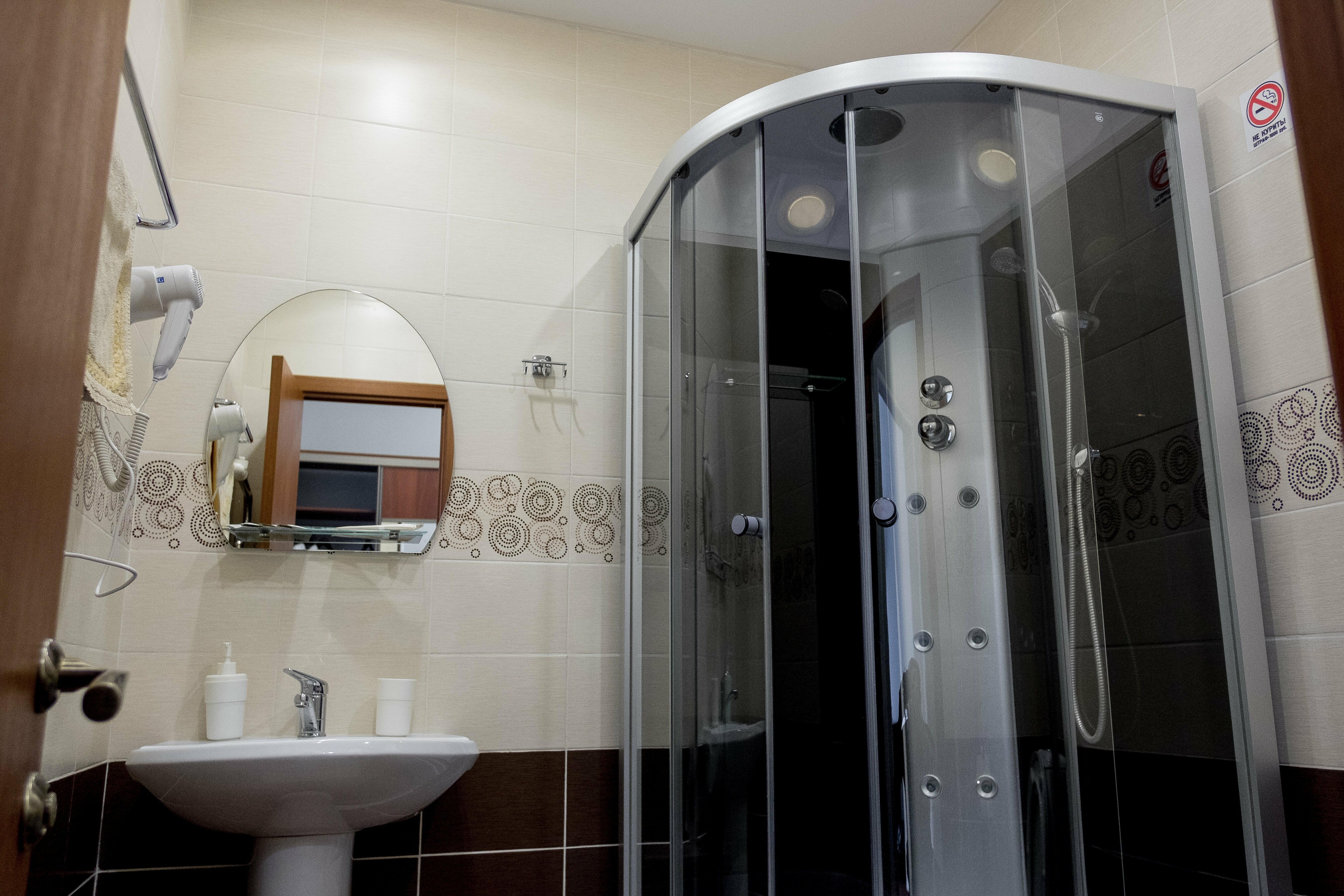 Двухуровневый четырехместный номер