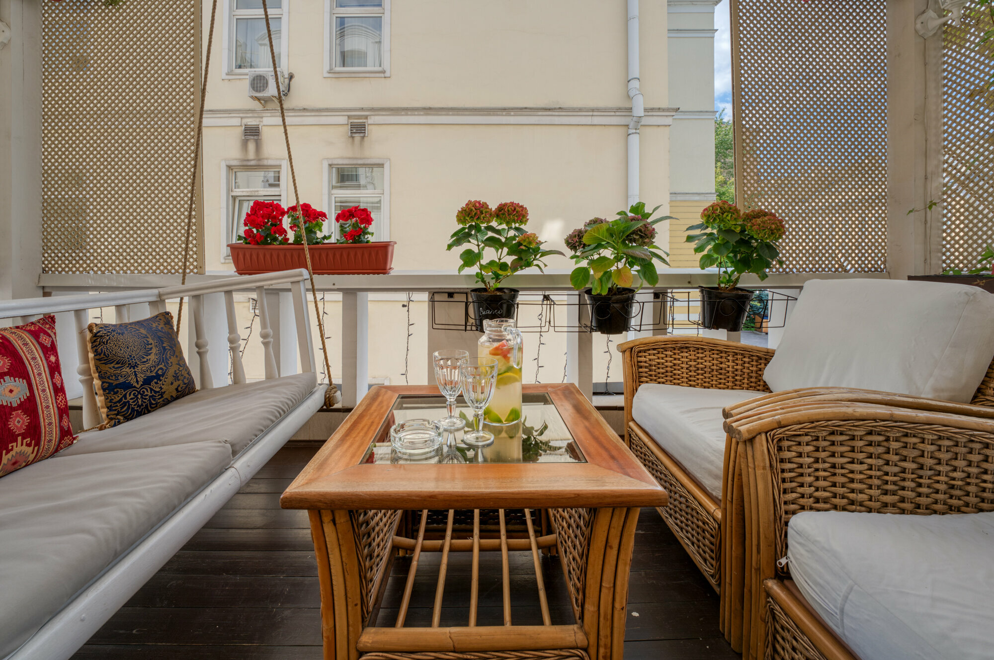 Люкс с террасой