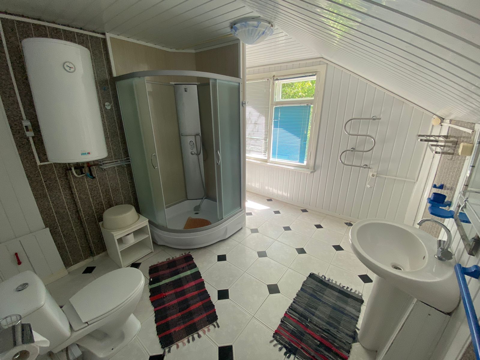 Студия двухкомнатная