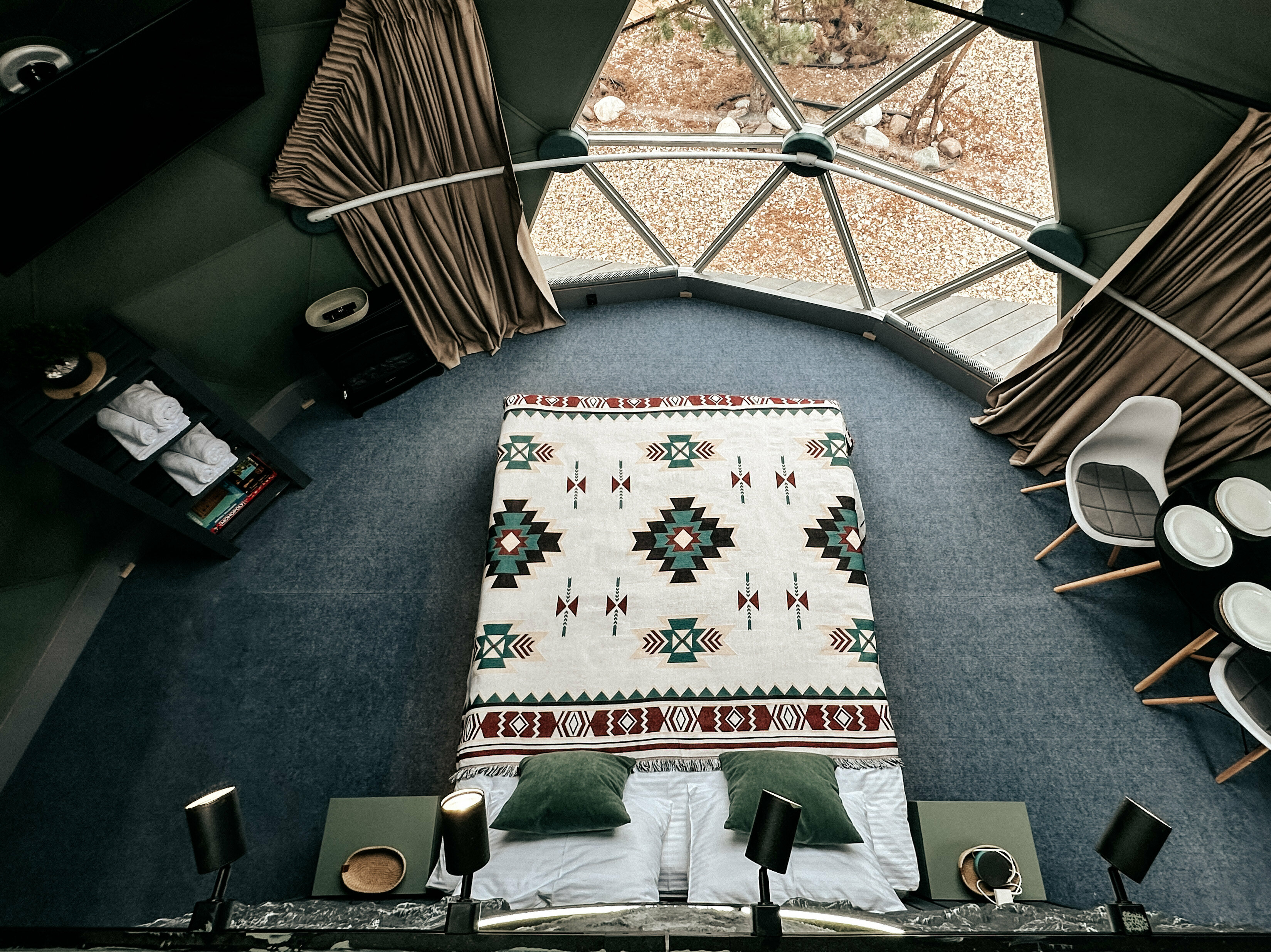 Купол Зеленый (2 взрослых максимум + 2 детей)