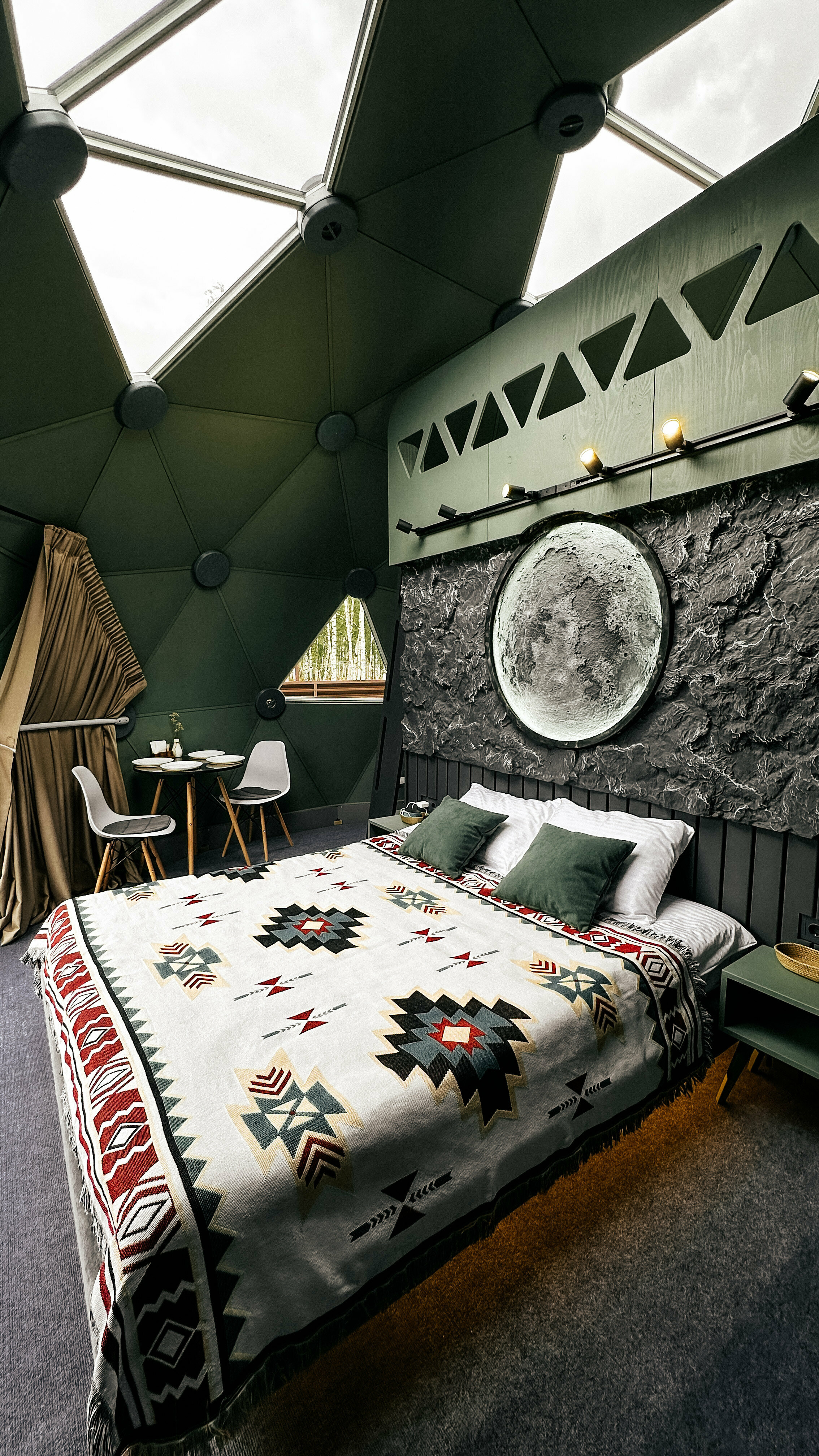 Купол Зеленый (2 взрослых максимум + 2 детей)