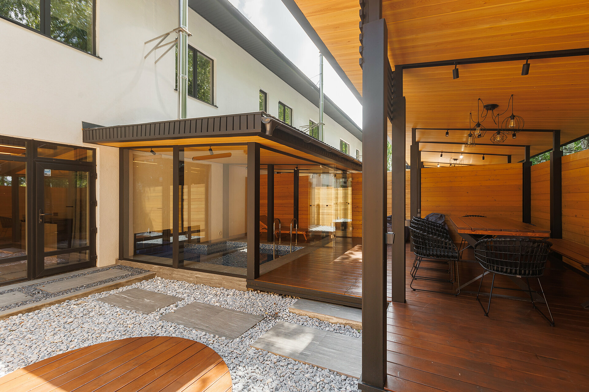 #3 VERDA SPA Luxx Номер СПА с выплывным бассейном, русской парной и террасой