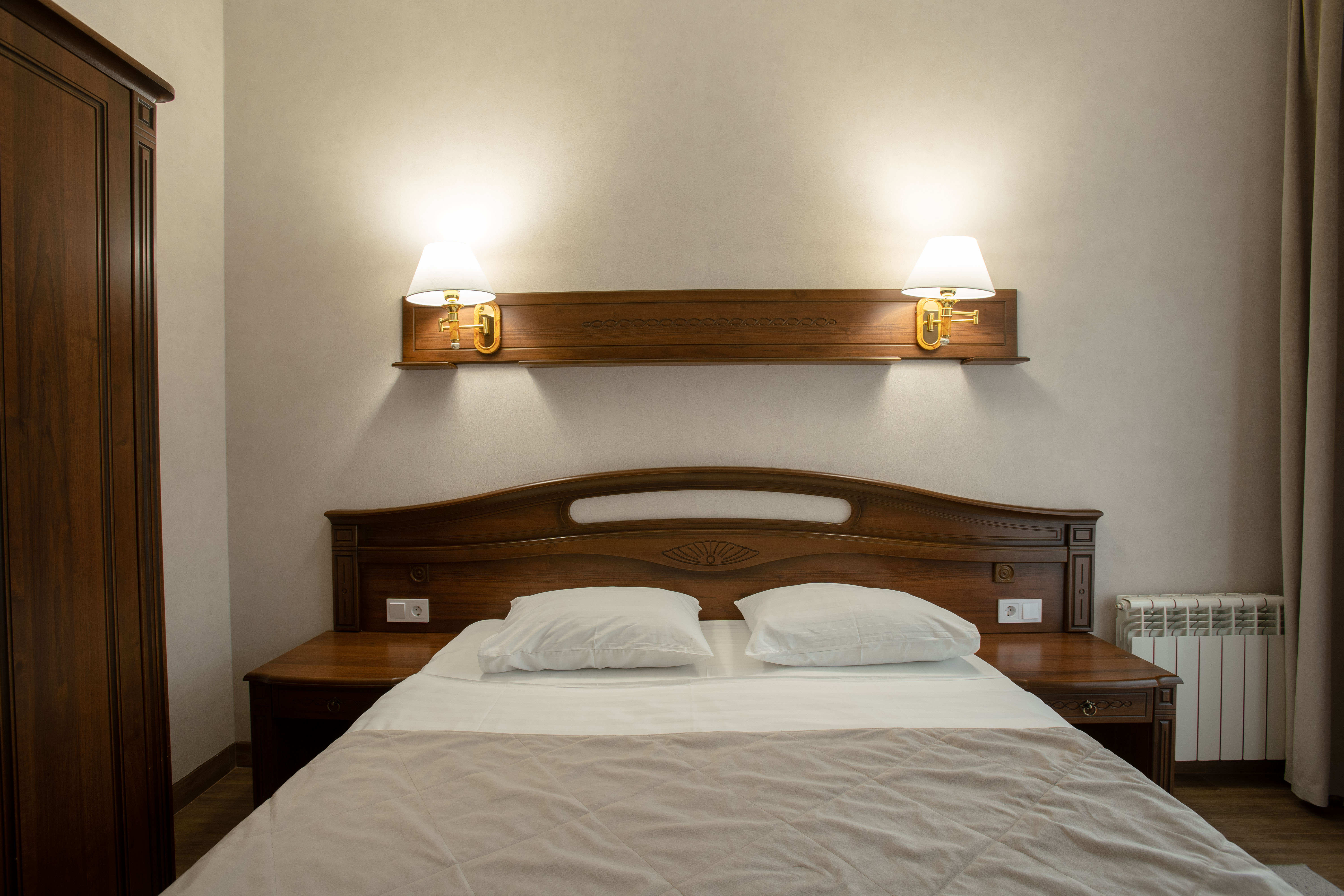 Улучшенный двухместный номер с балконом