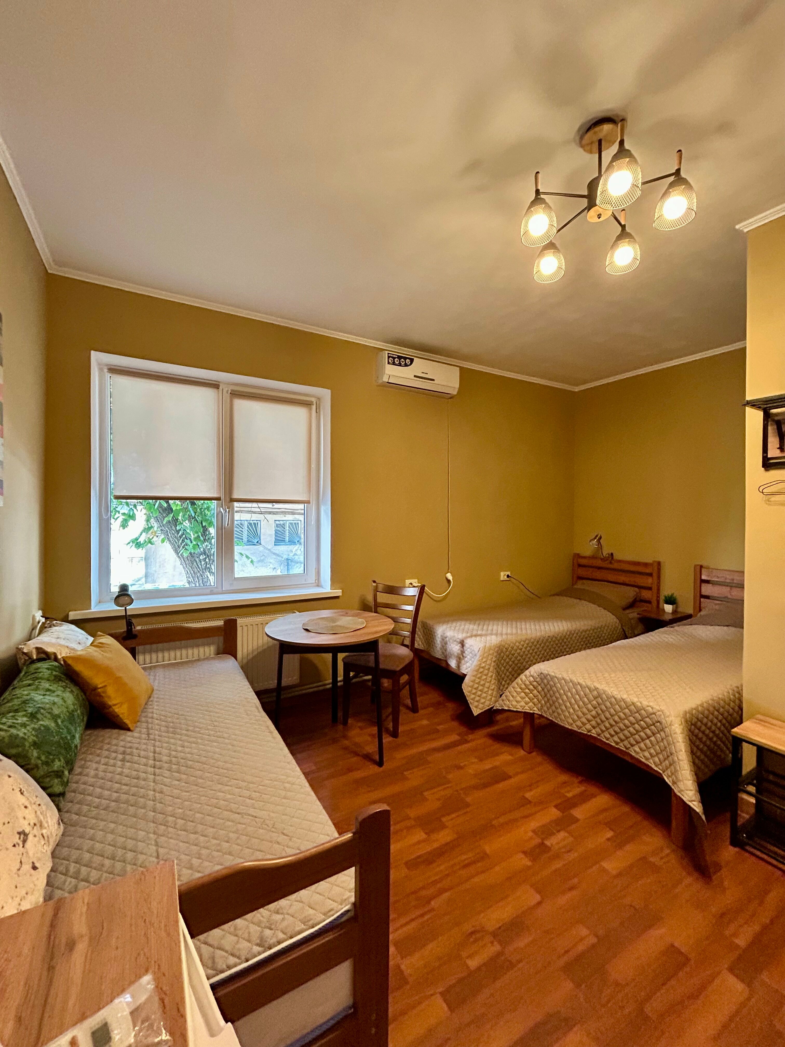 Классический трехместный номер