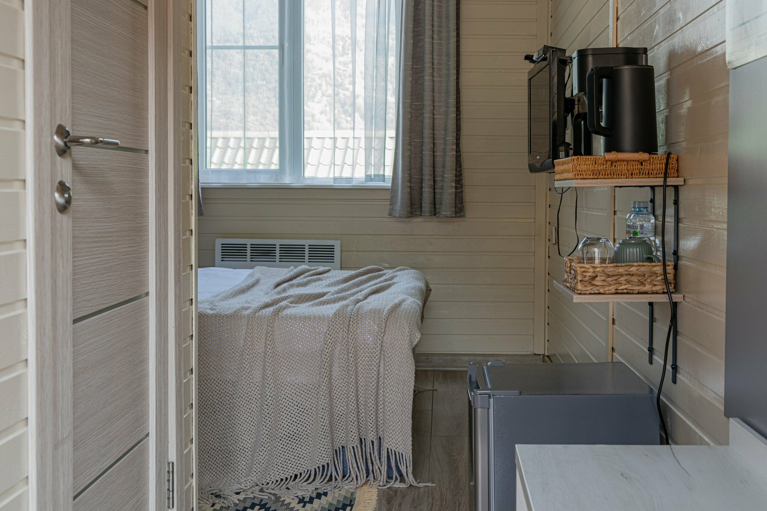 Стандарт в скандинавском стиле, 2-х местный.