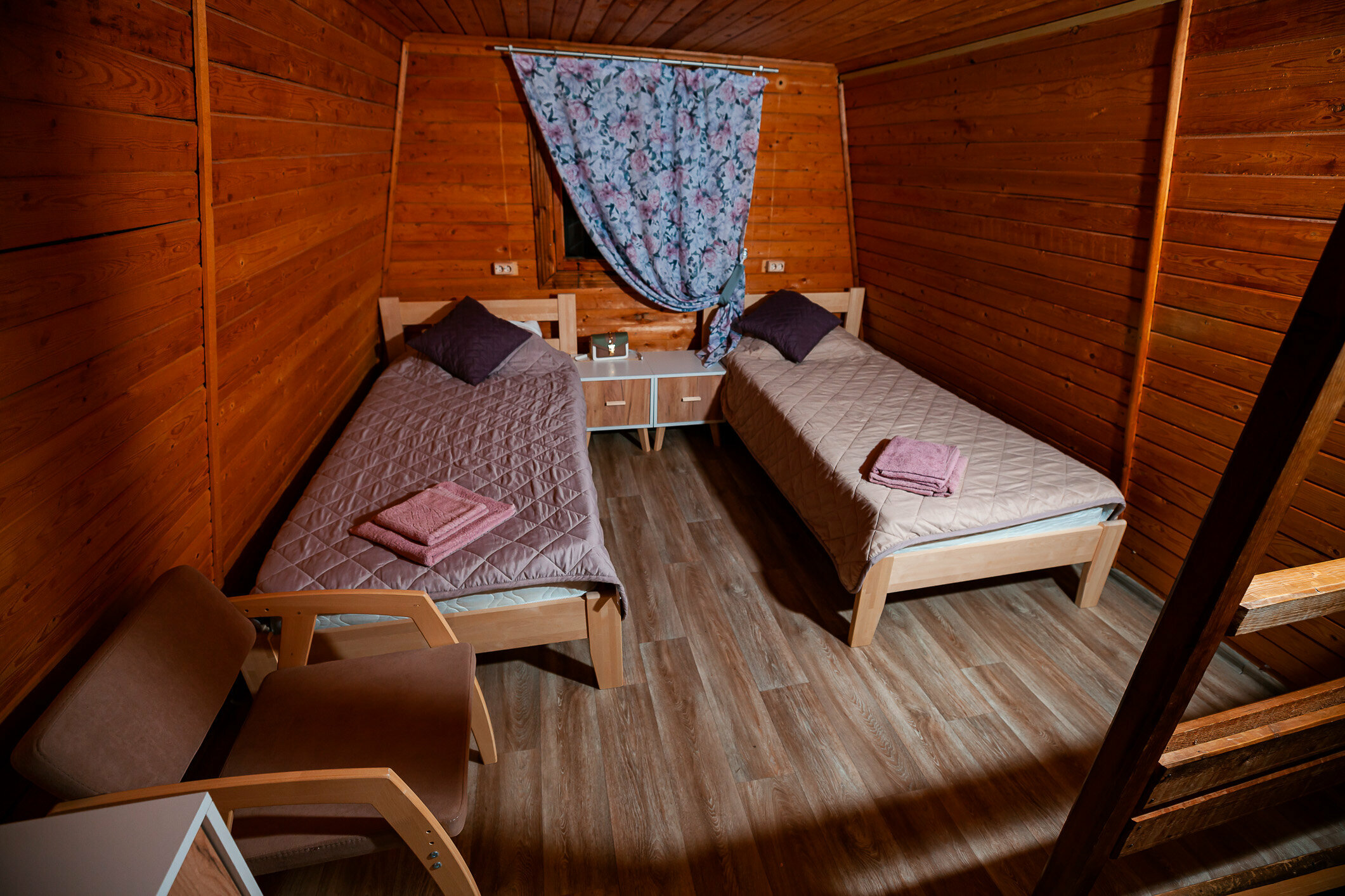 Коттедж с видом на озеро