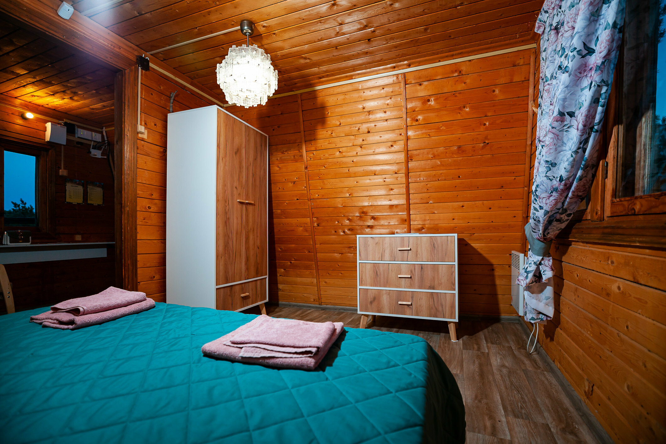 Коттедж с видом на озеро