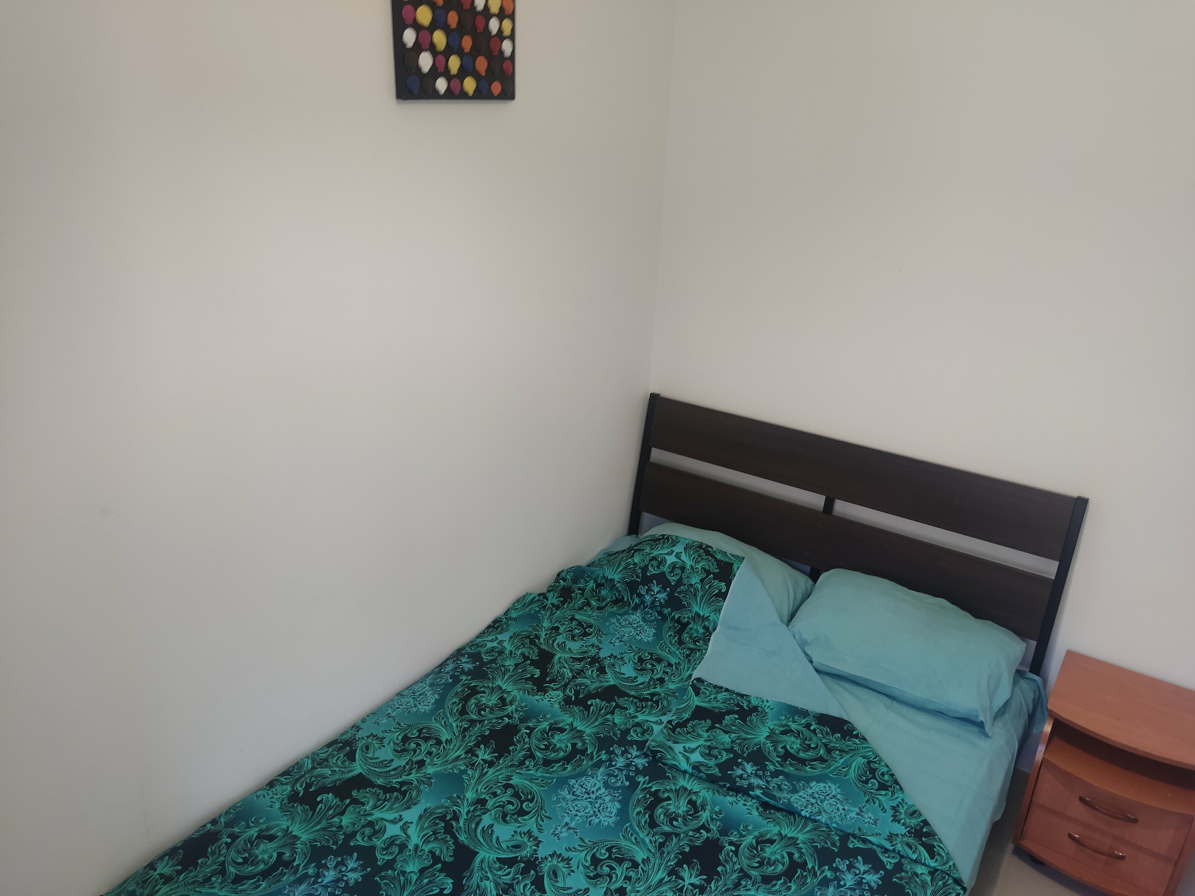 Большой двухместный номер с 1 кроватью