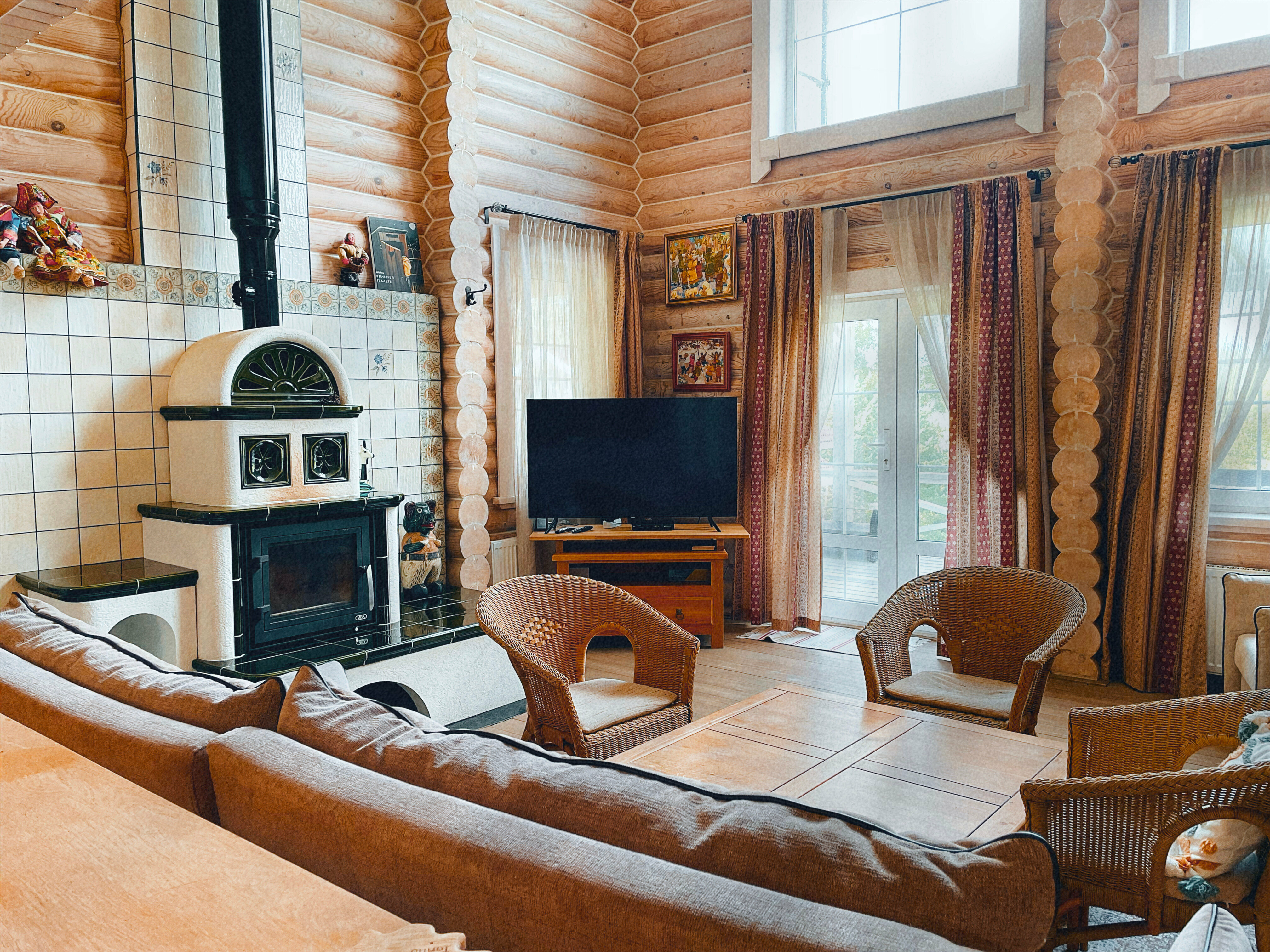 Коттедж Лукавая 1 А