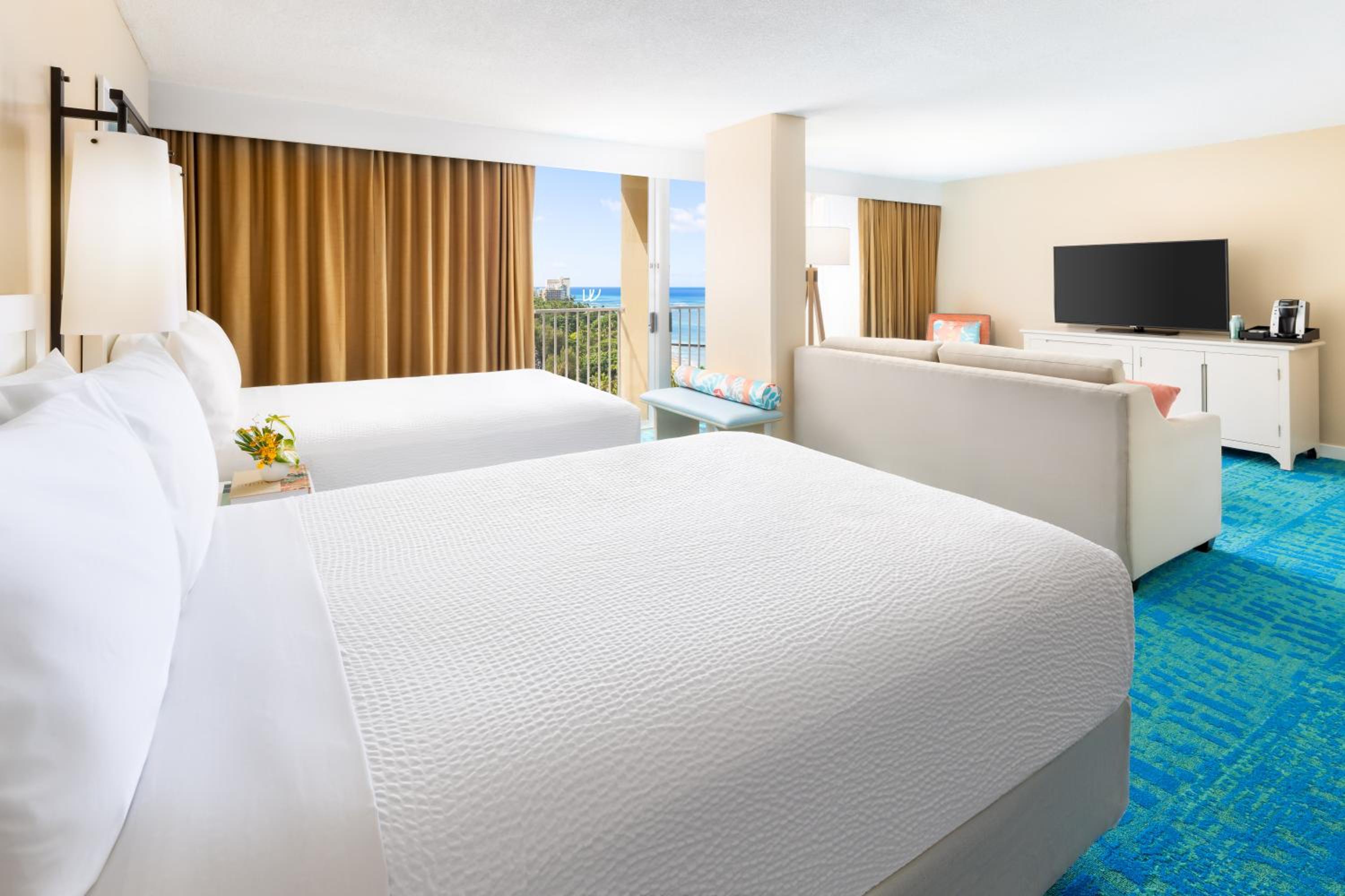 Junior Suite with Two Double Beds