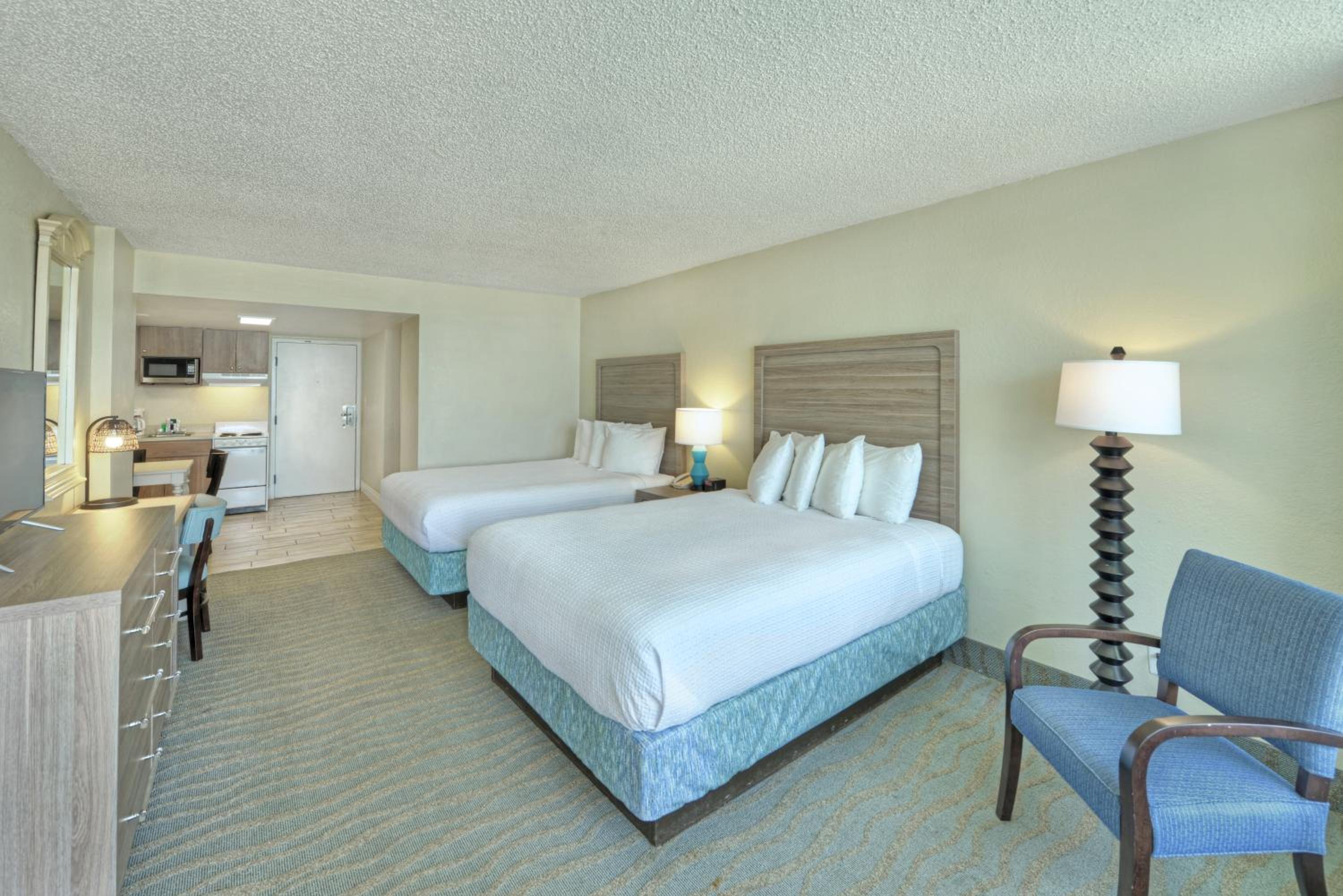 Deluxe Room with Kitchen - Ocean View